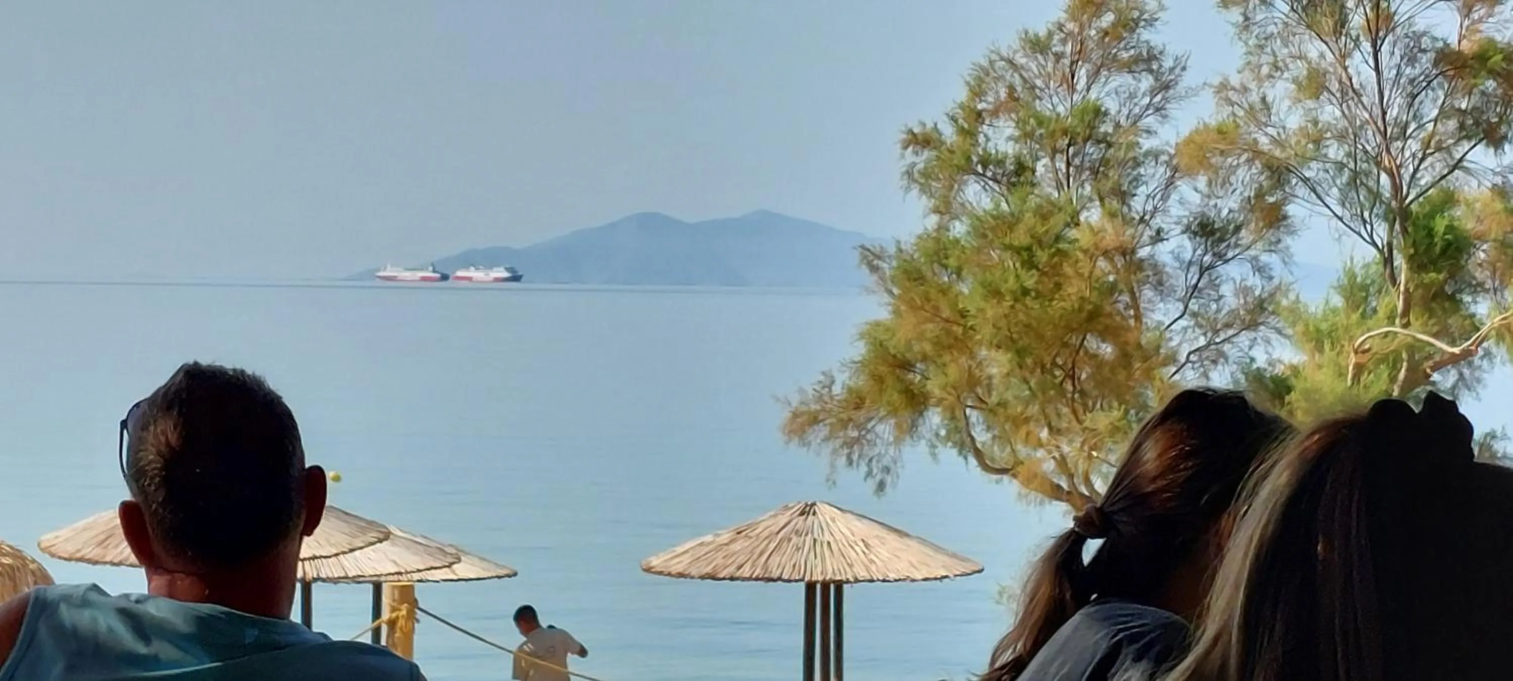 Beach in Filio Guesthouse