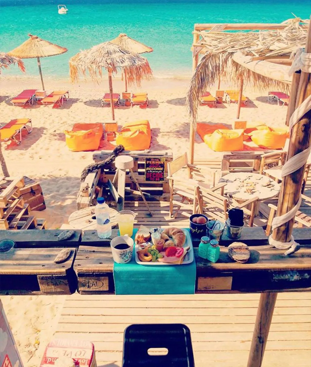 Beach in Filio Guesthouse