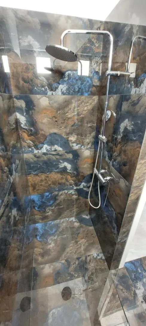 Shower in Filio Guesthouse