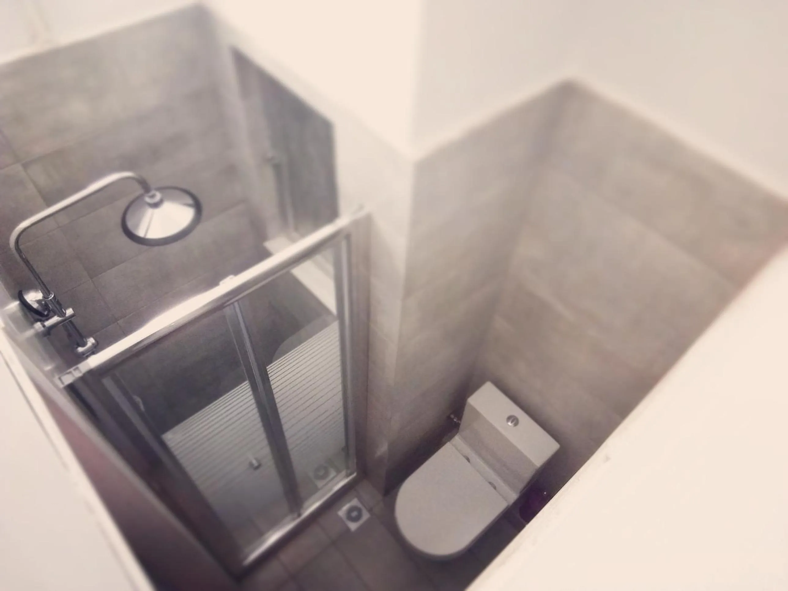 Shower in Filio Guesthouse