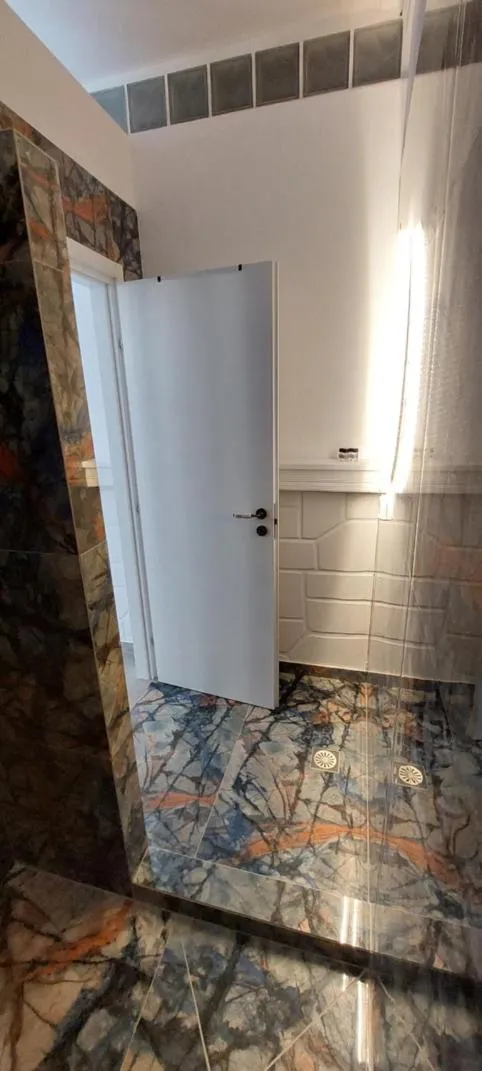 Shower in Filio Guesthouse