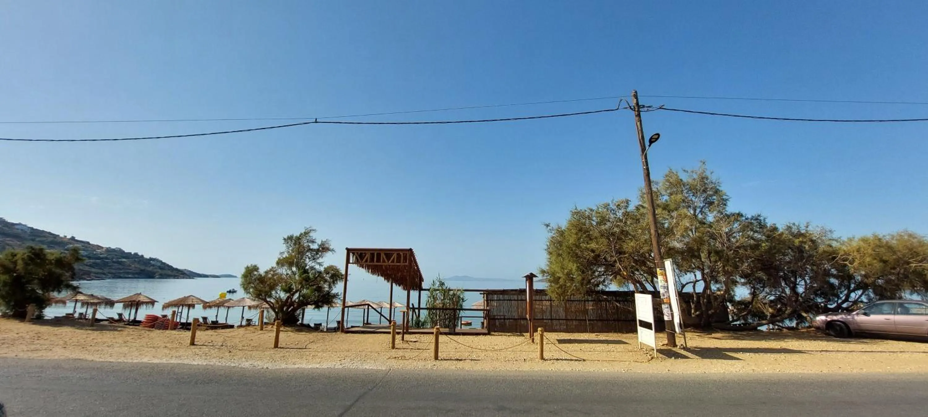 Beach in Filio Guesthouse