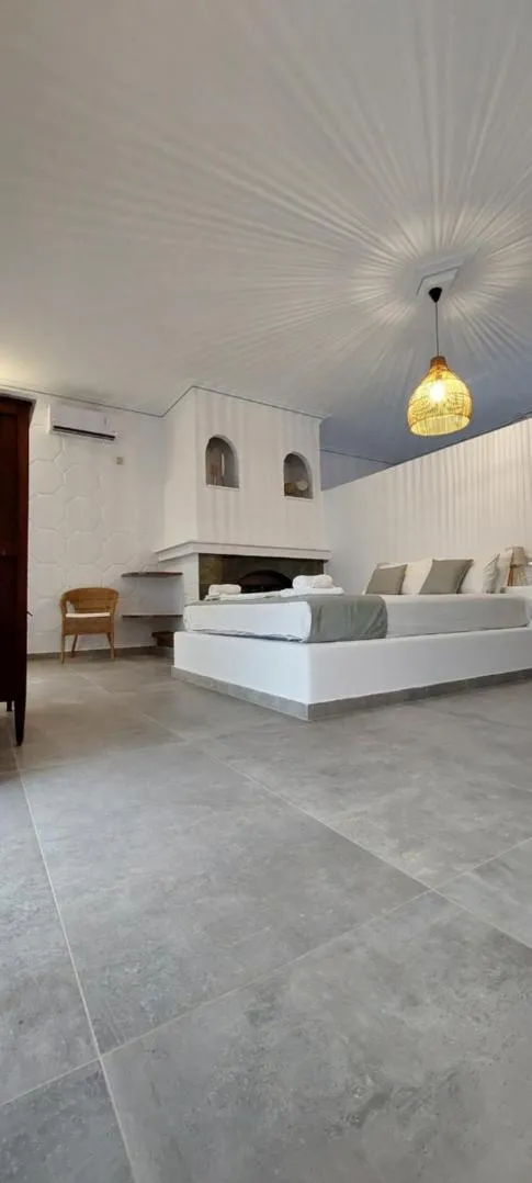 Bed in Filio Guesthouse