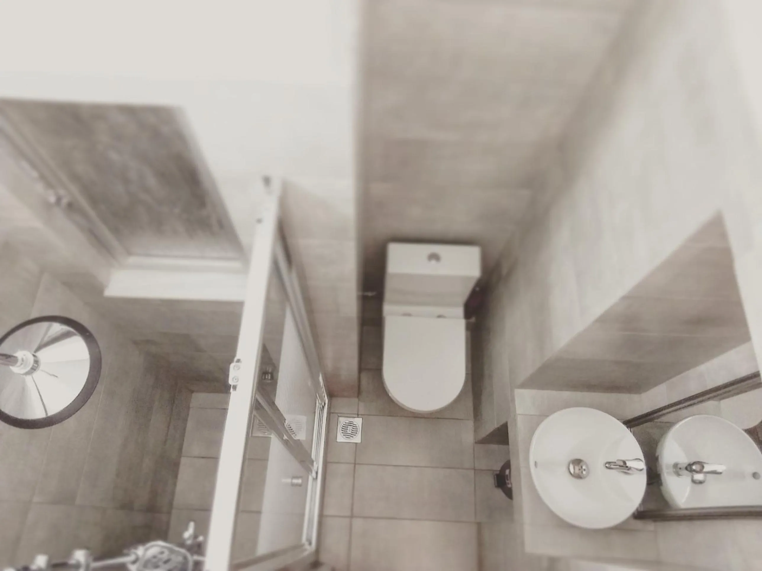 Shower in Filio Guesthouse