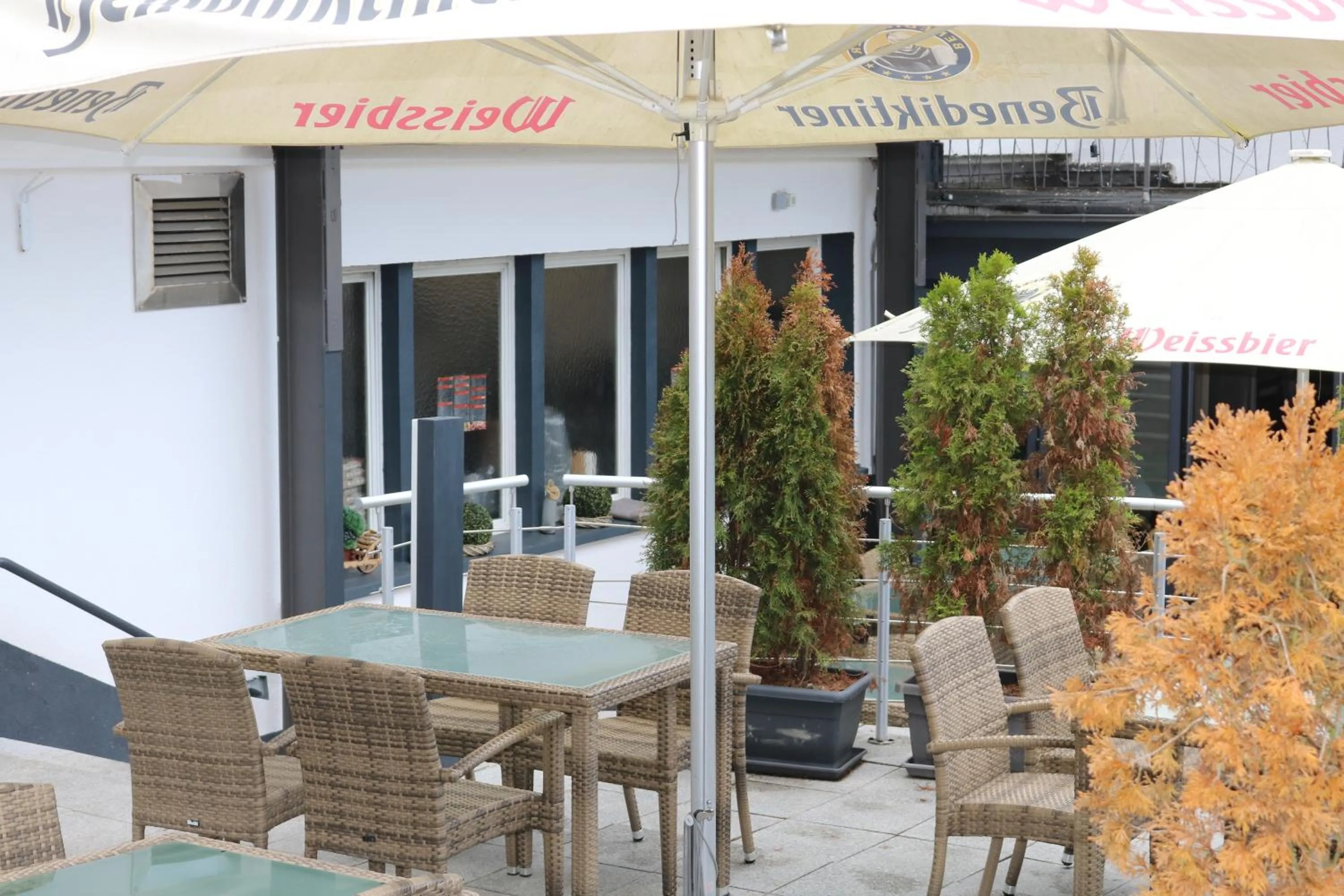 Restaurant/places to eat in Louis Hotels