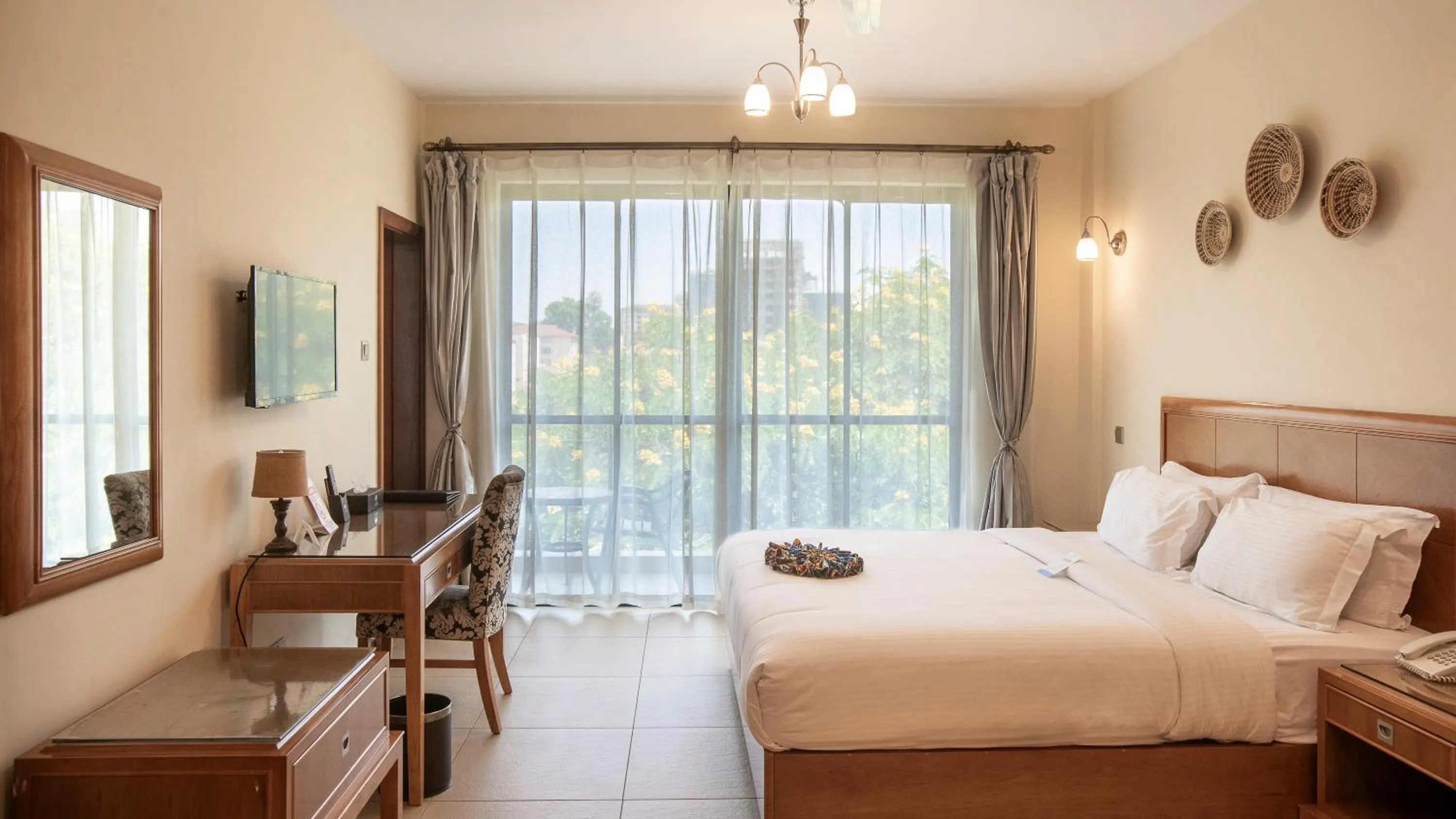 Bed in Lotos Inn & Suites, Nairobi