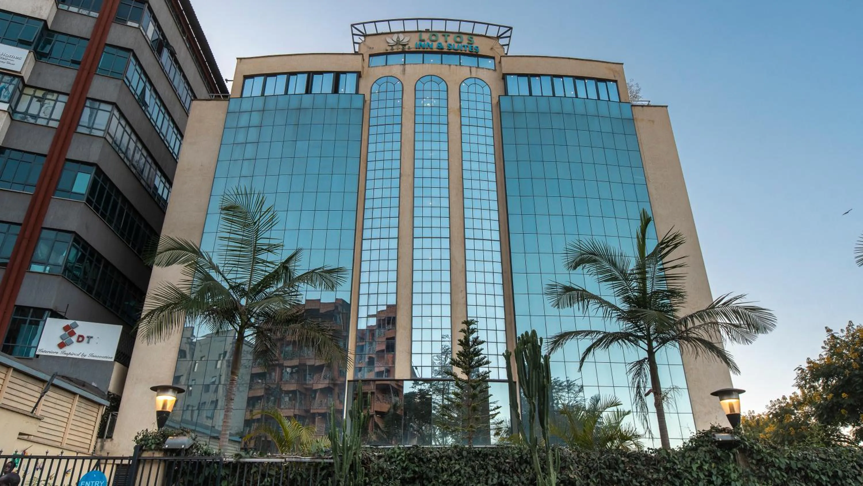 Property building in Lotos Inn & Suites, Nairobi