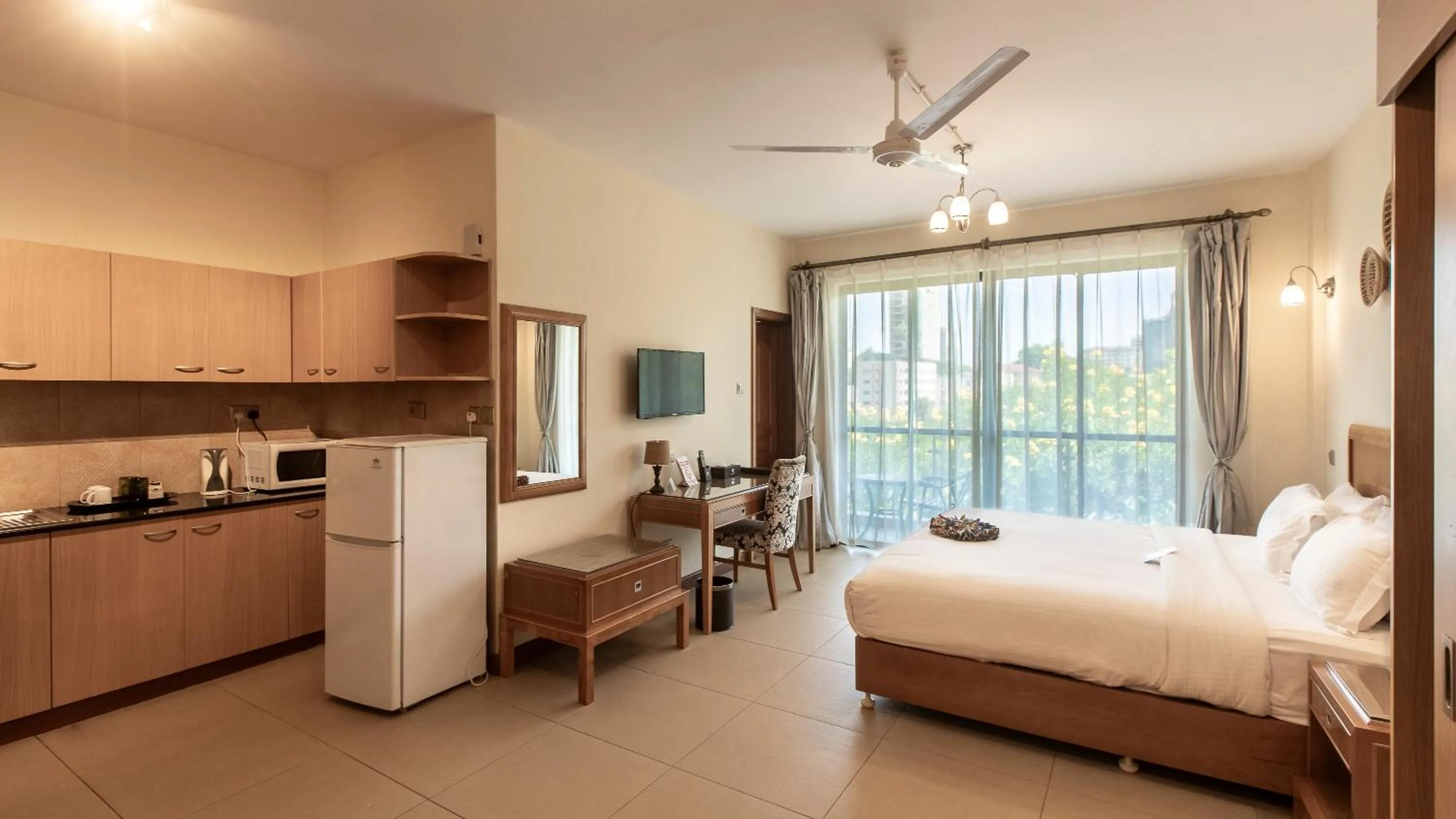 Bed in Lotos Inn & Suites, Nairobi