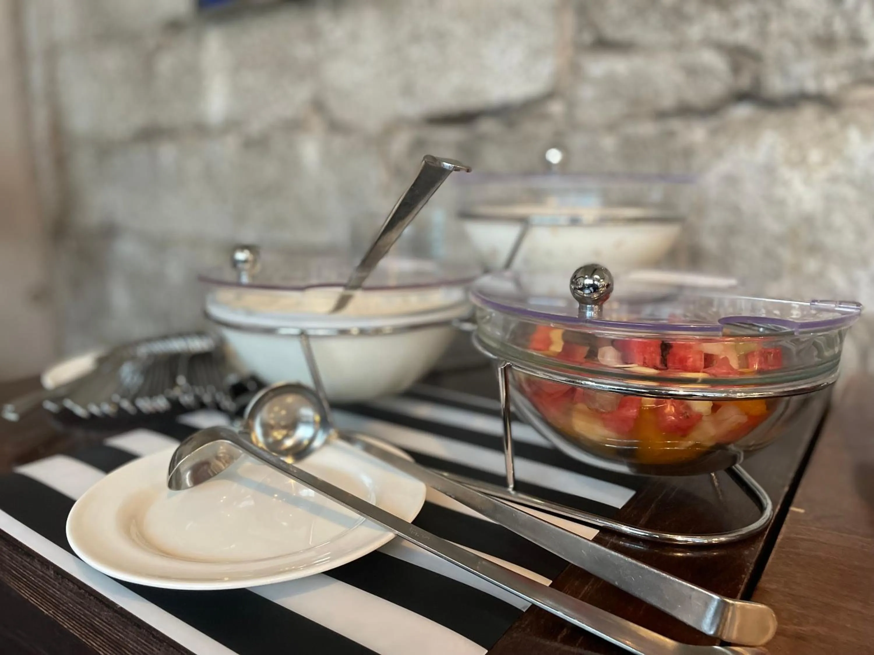 Breakfast in Fronveste das alte Knasthaus