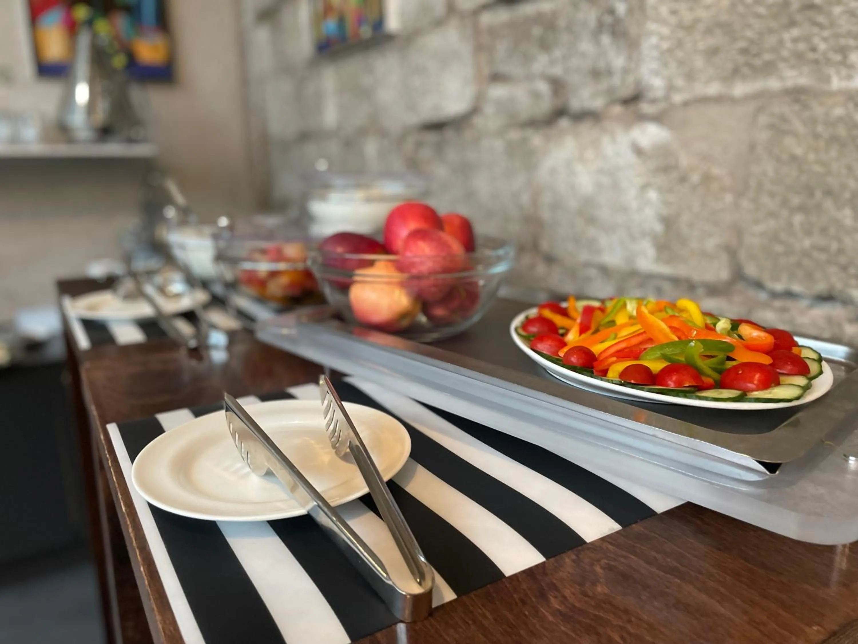 Breakfast in Fronveste das alte Knasthaus