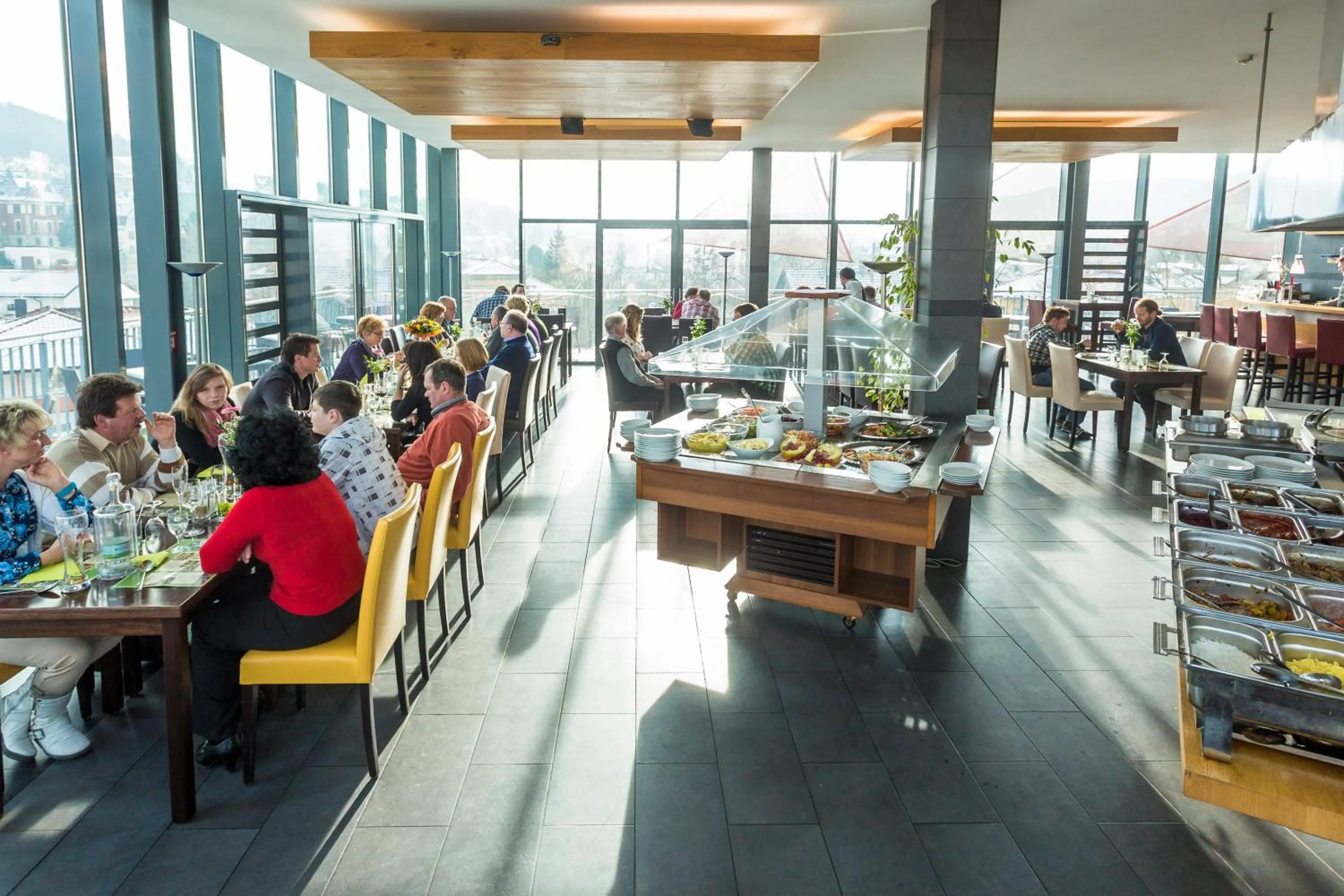 Restaurant/places to eat in Fronveste das alte Knasthaus