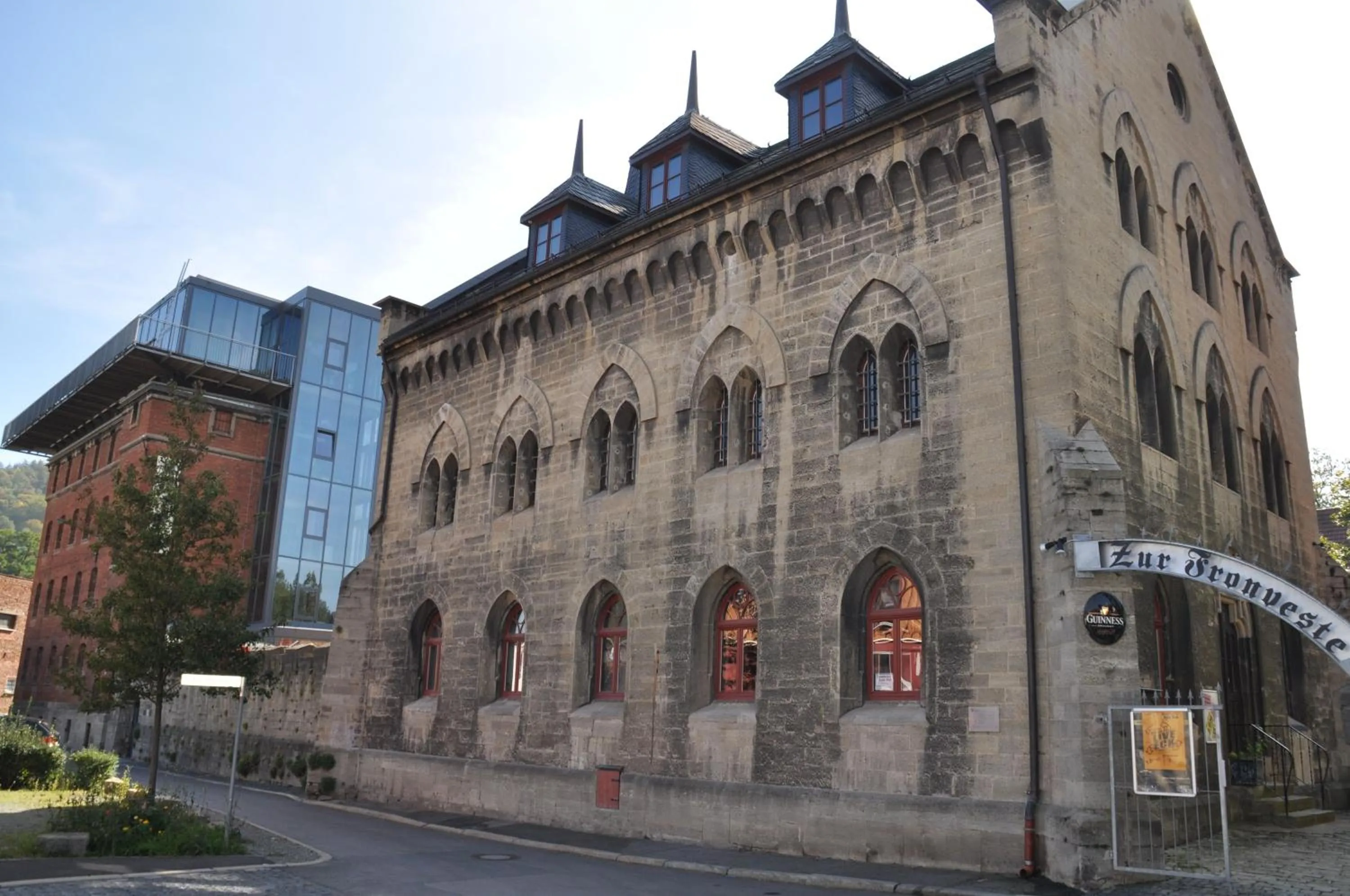 Nearby landmark in Fronveste das alte Knasthaus