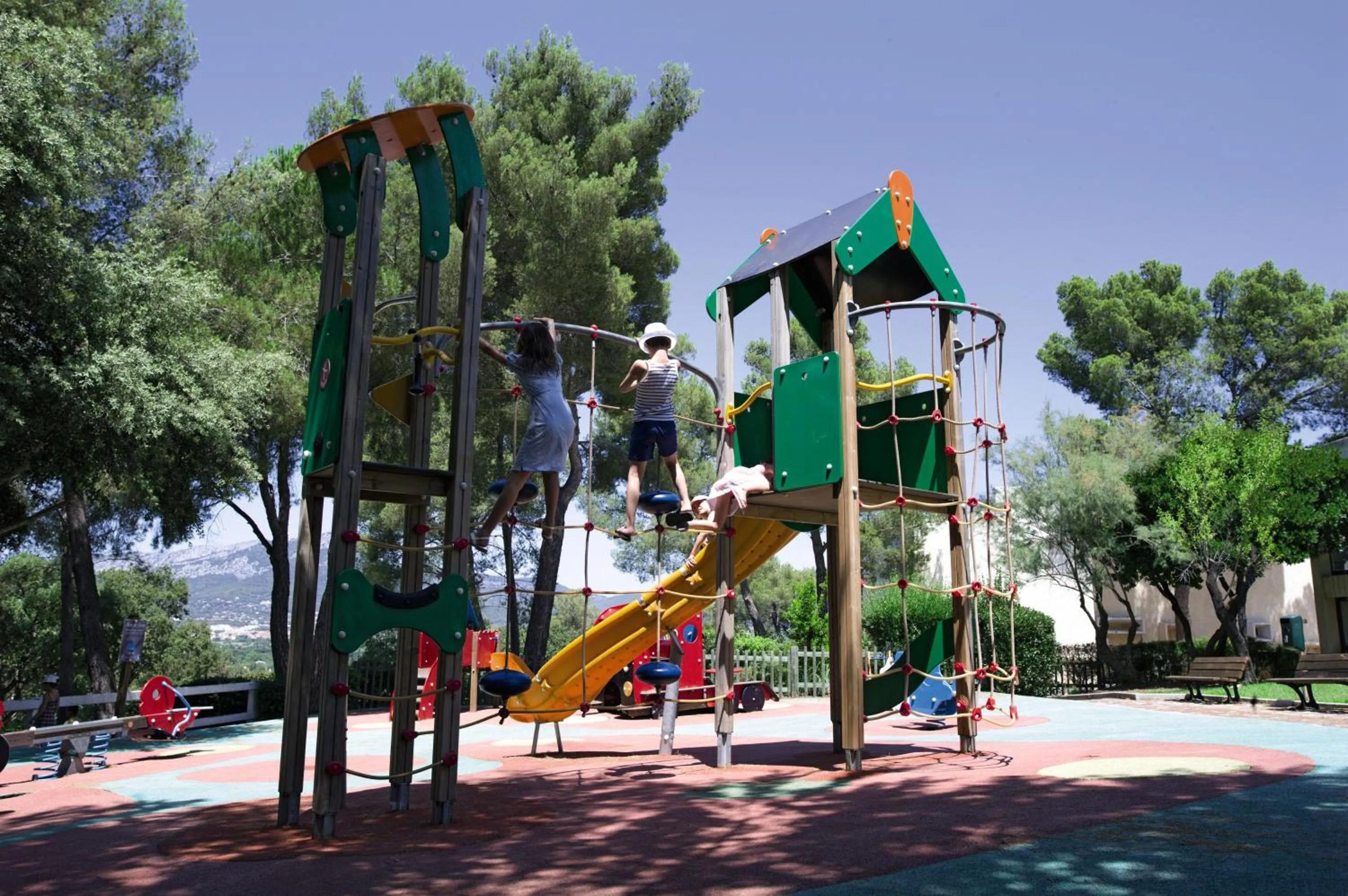 Children play ground in Belambra Clubs Le Pradet - Lou Pigno