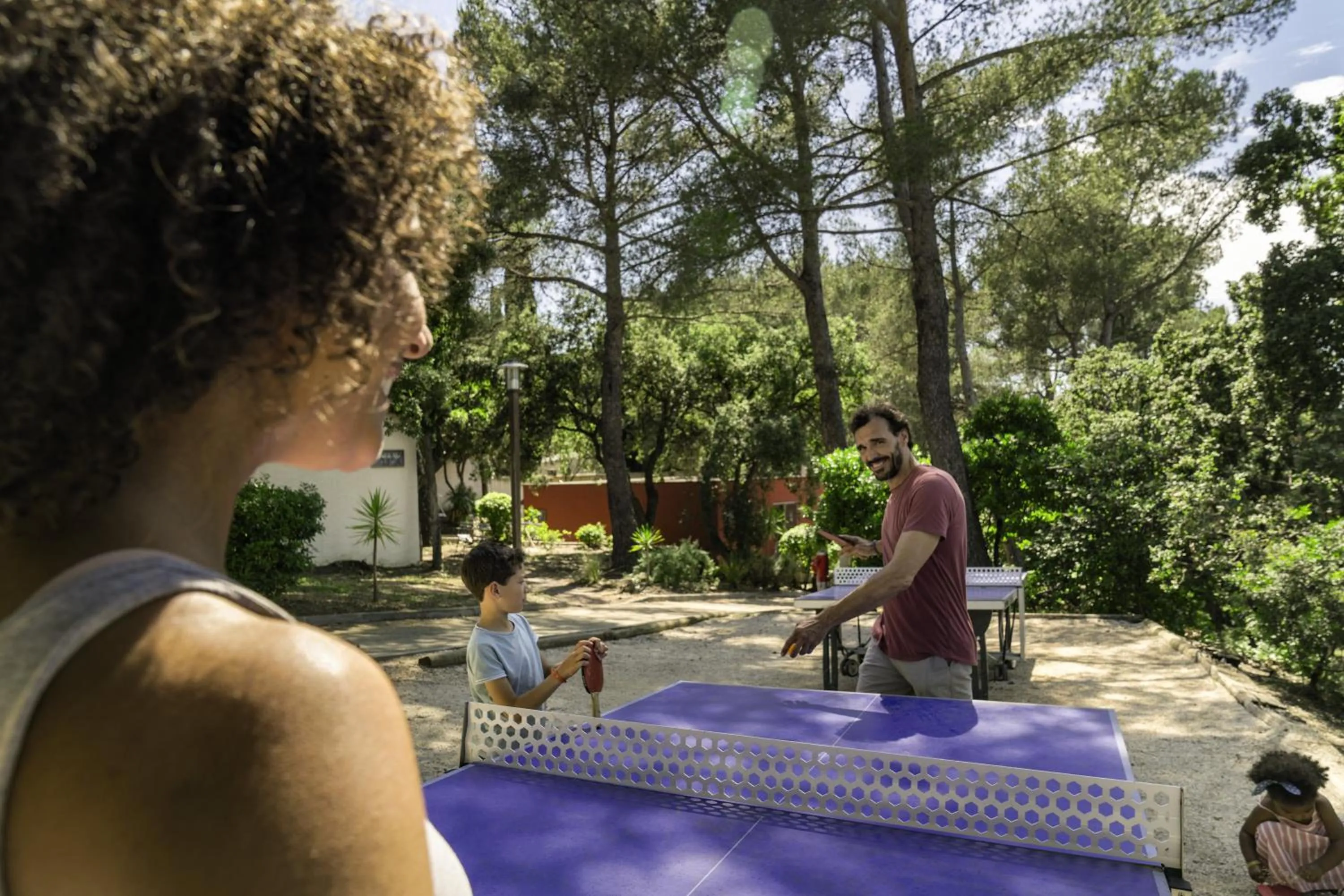 Table tennis in Belambra Clubs Le Pradet - Lou Pigno