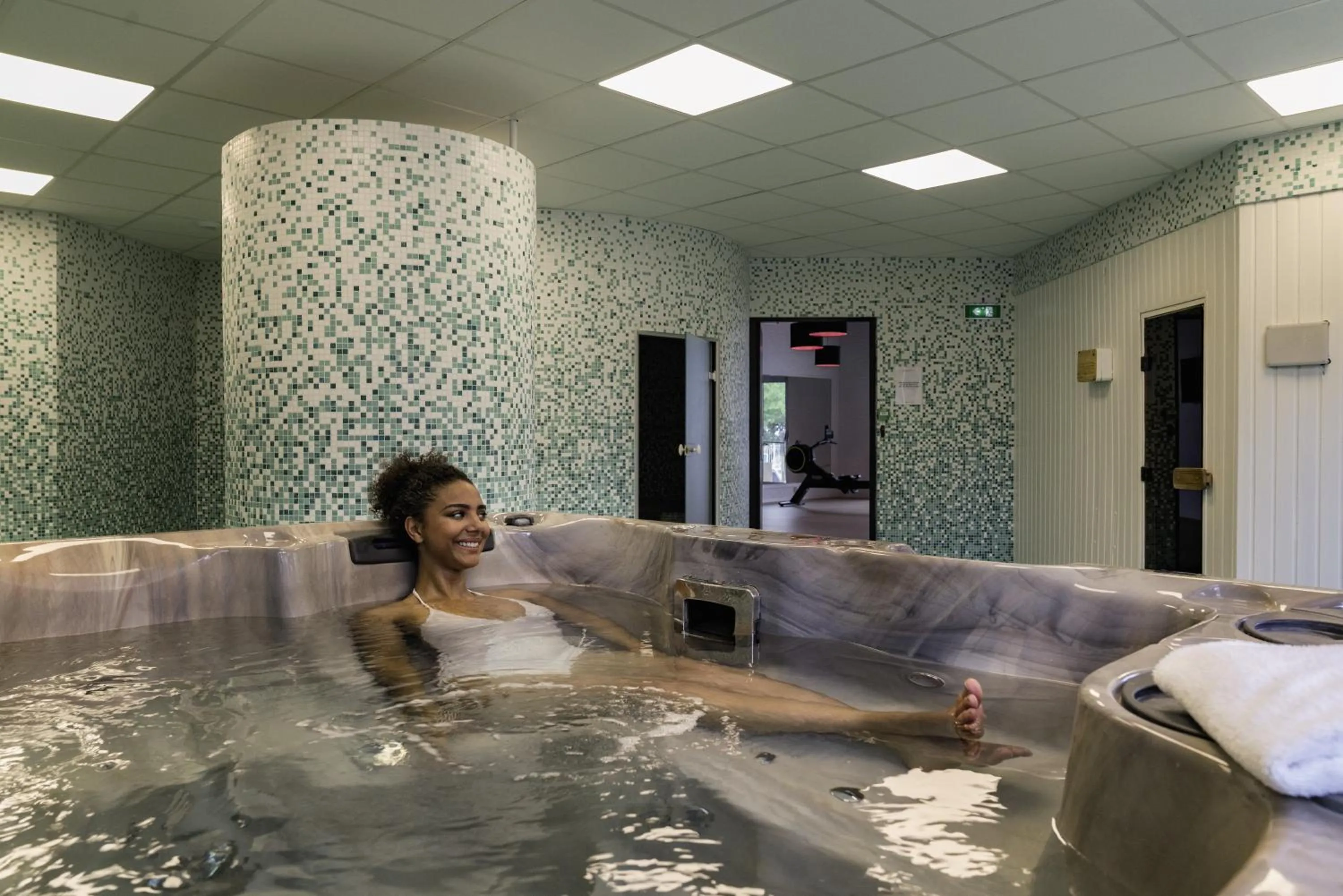 Spa and wellness centre/facilities in Belambra Clubs Le Pradet - Lou Pigno