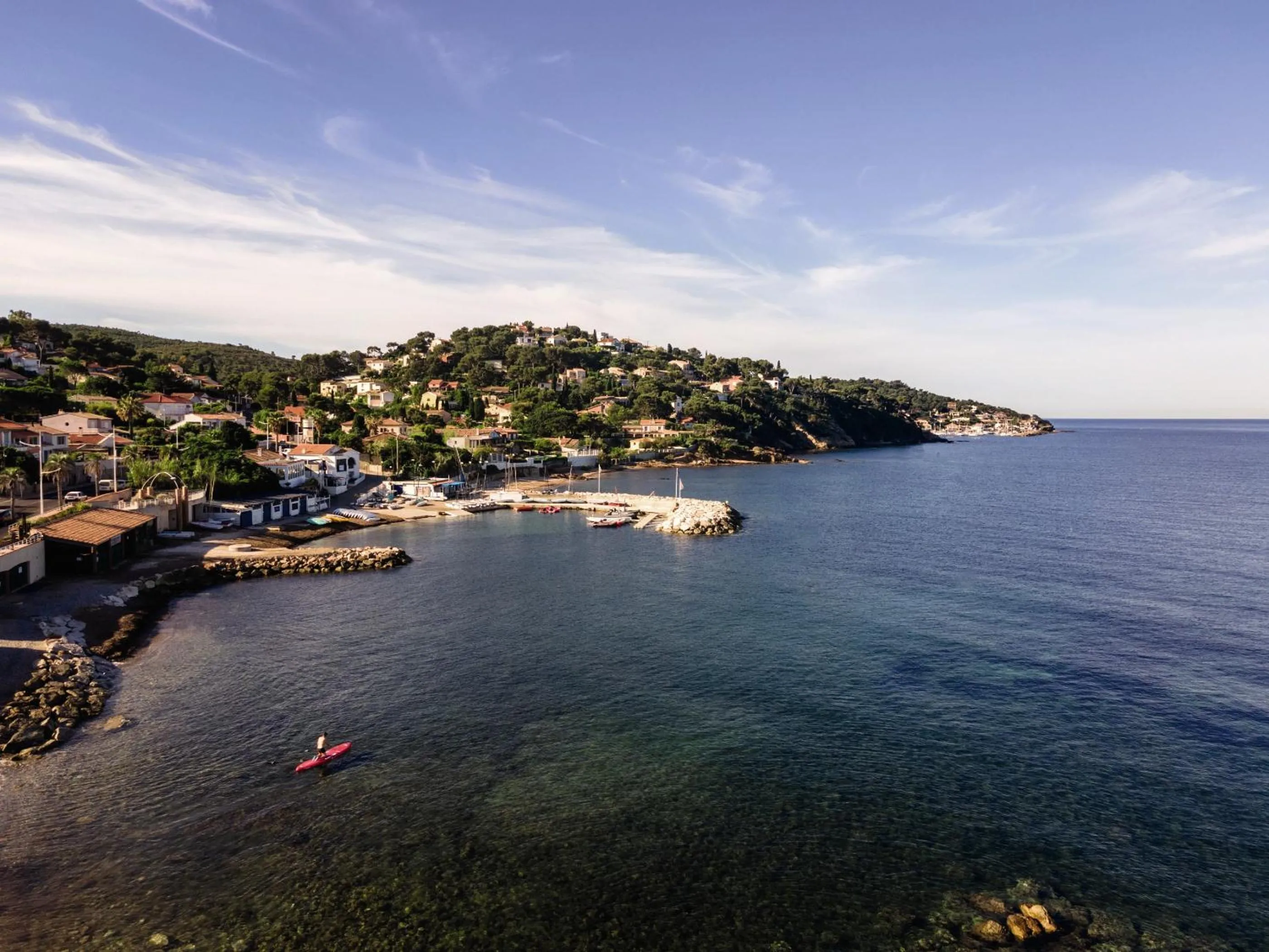 Natural landscape in Belambra Clubs Le Pradet - Lou Pigno