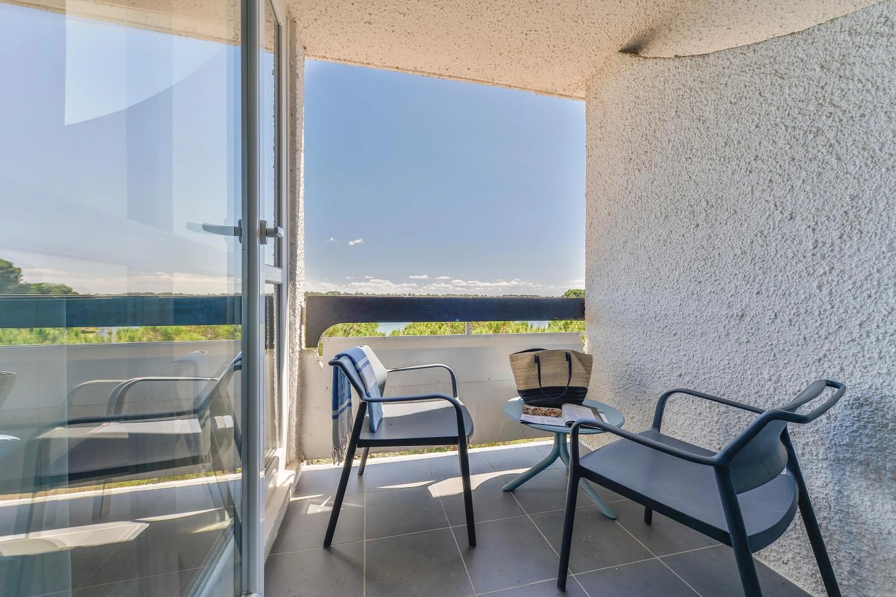 Balcony/Terrace in Belambra Clubs La Grande Motte - Petite Camargue Presqu'île Du Ponant