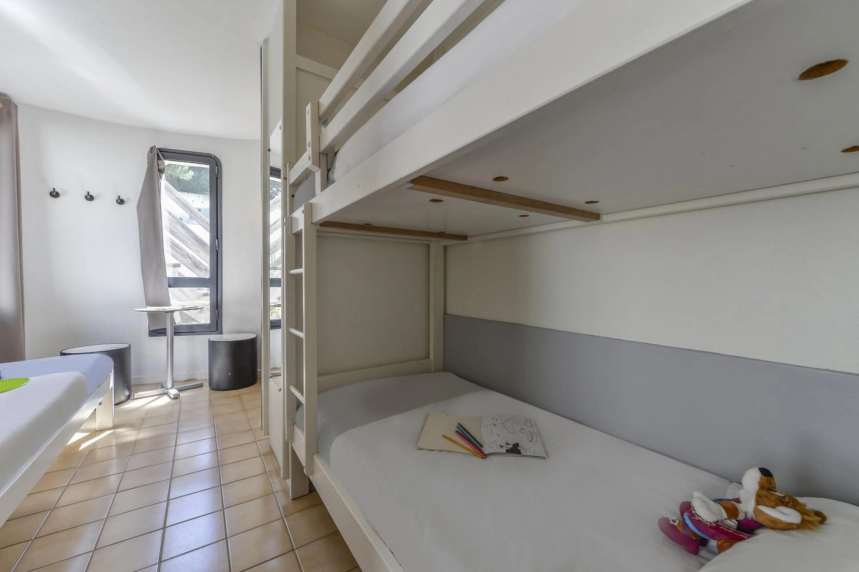 Bedroom, Bed in Belambra Clubs La Grande Motte - Petite Camargue Presqu'île Du Ponant