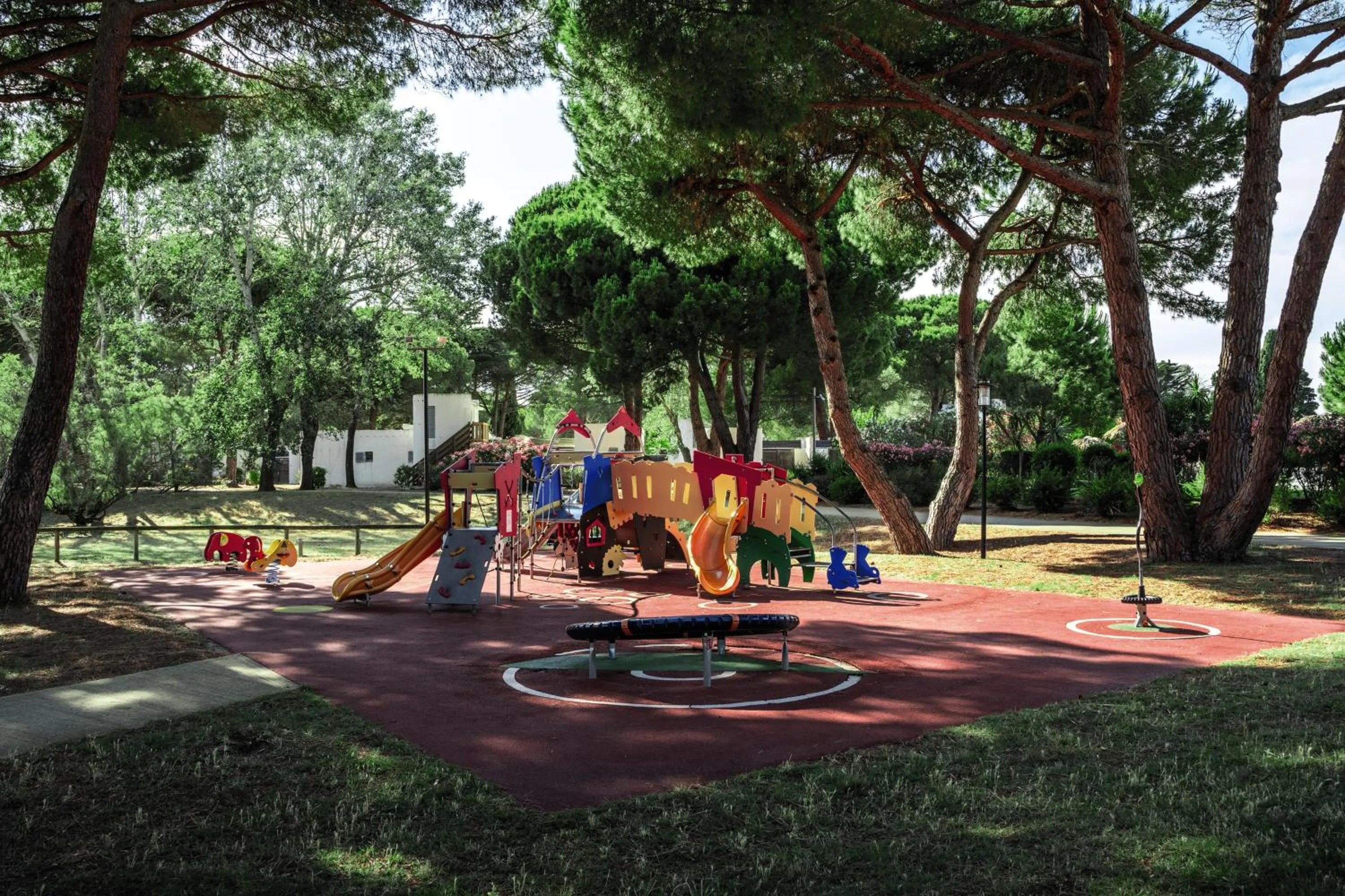 Children play ground, Children's Play Area in Belambra Clubs La Grande Motte - Petite Camargue Presqu'île Du Ponant