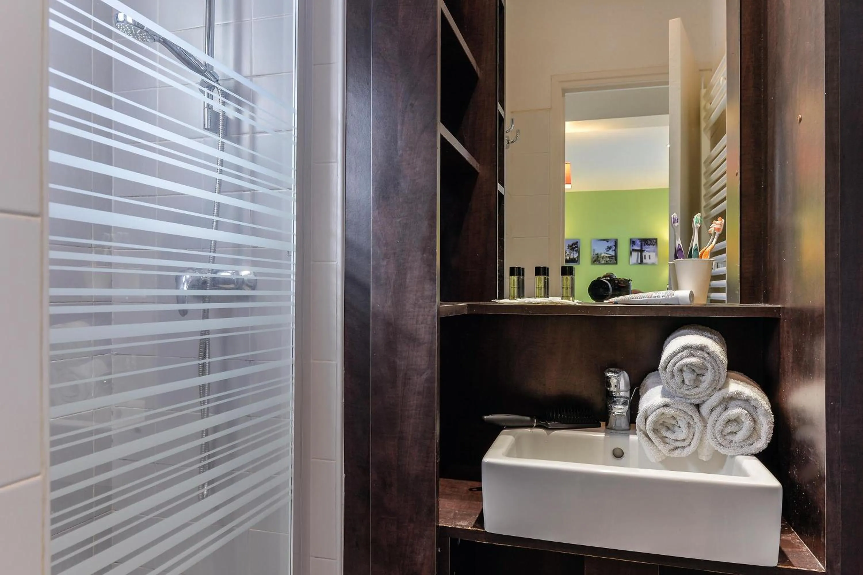 Bathroom in Belambra Clubs La Grande Motte - Petite Camargue Presqu'île Du Ponant