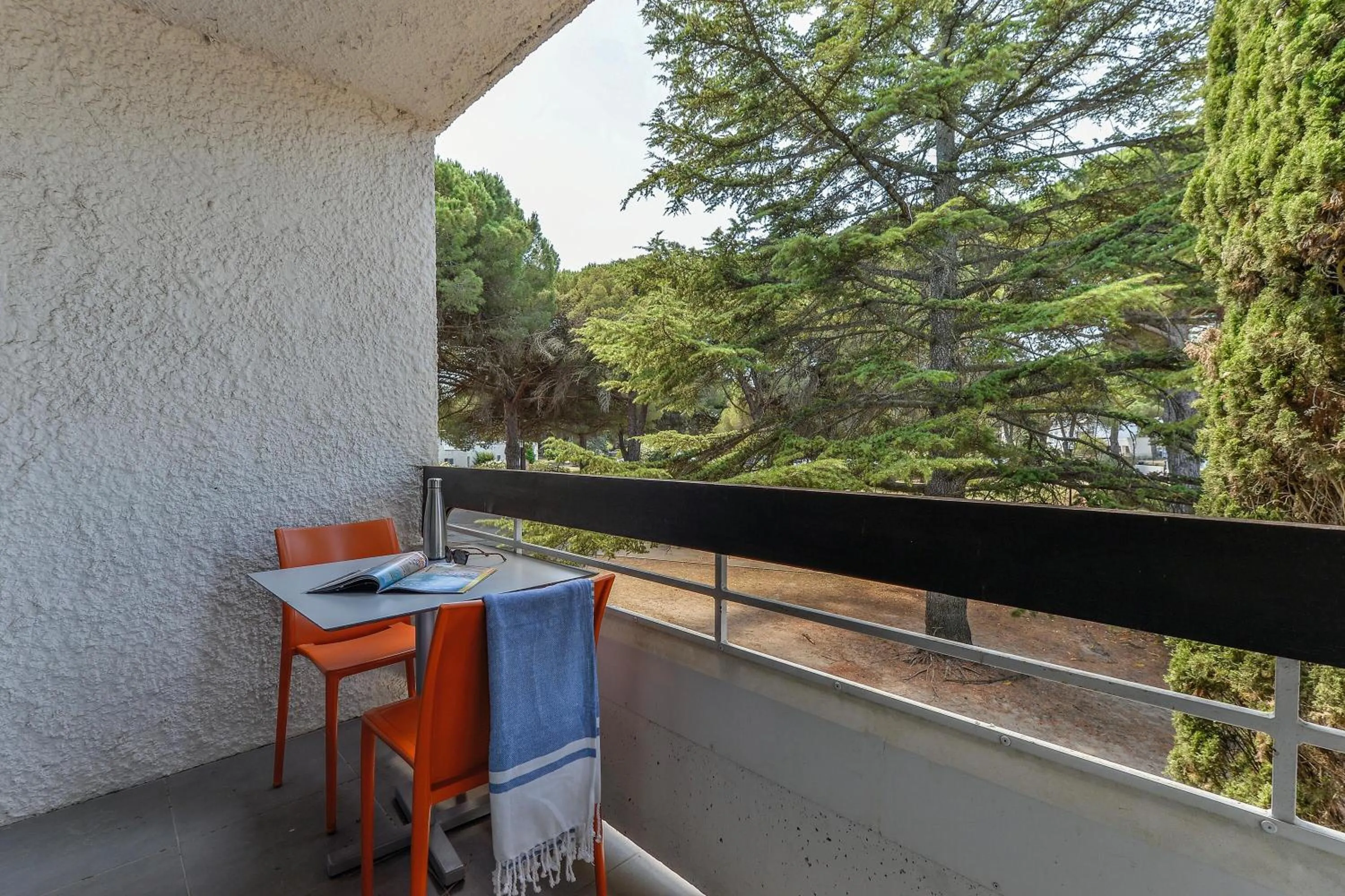 Balcony/Terrace in Belambra Clubs La Grande Motte - Petite Camargue Presqu'île Du Ponant