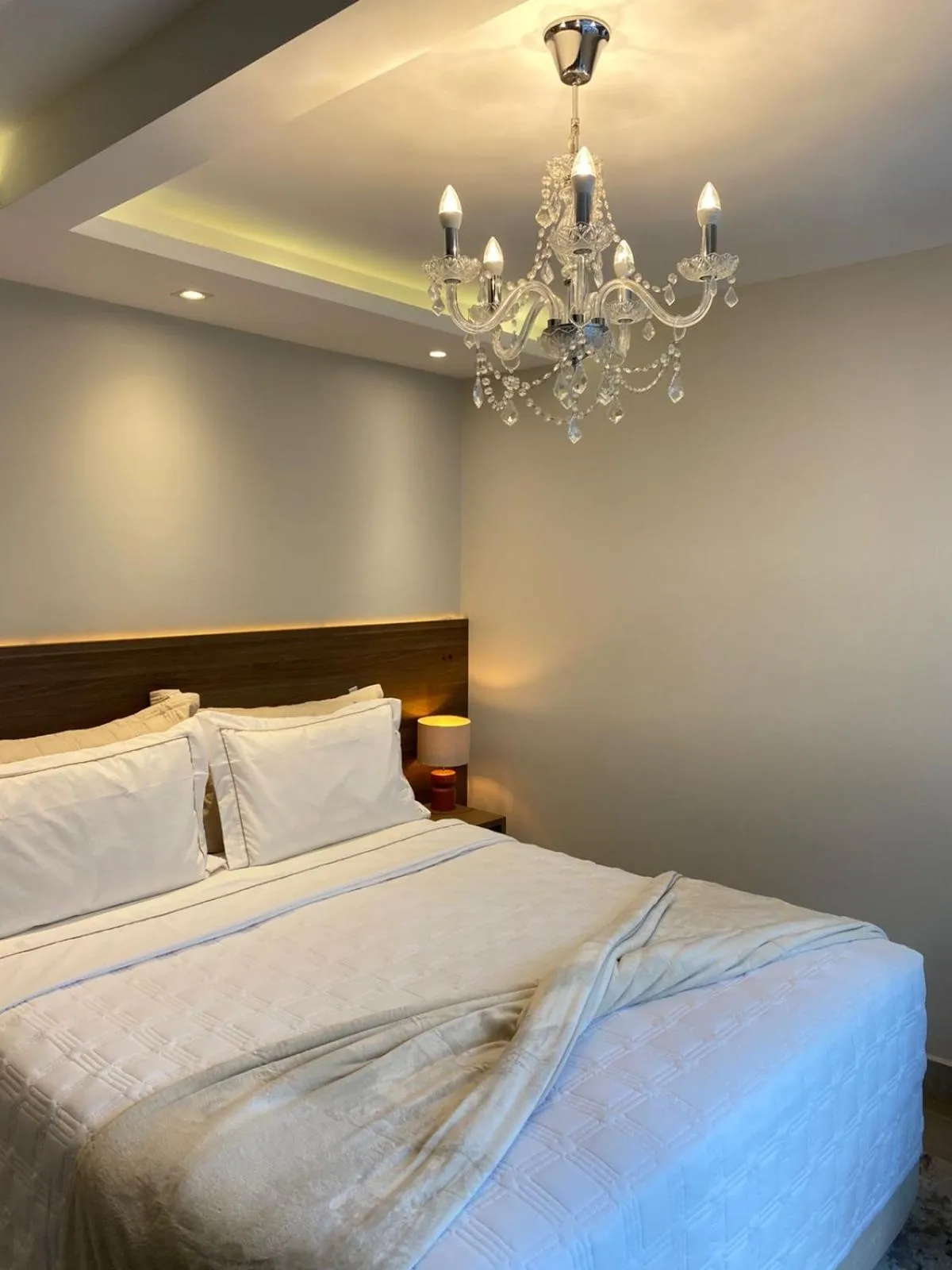 Deluxe Double Room with 1 Double Bed in Concept Hotel Flat