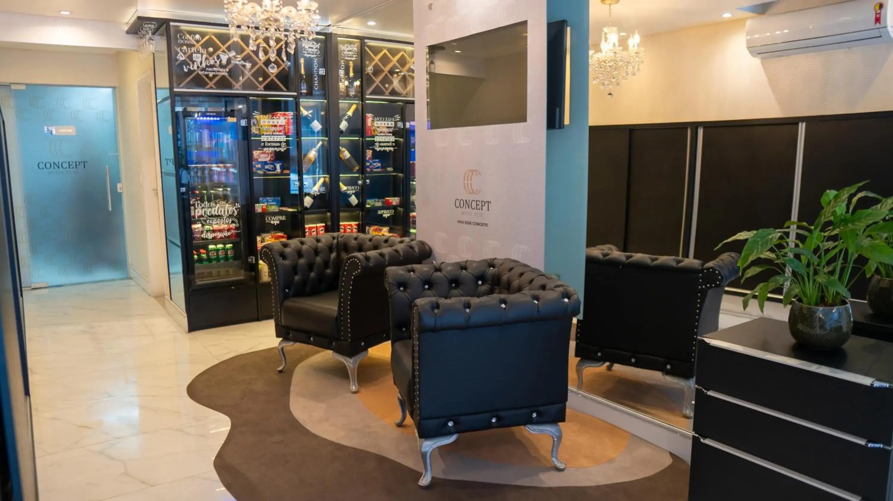 Lobby or reception in Concept Hotel Flat Lobby or reception in Concept Hotel Flat