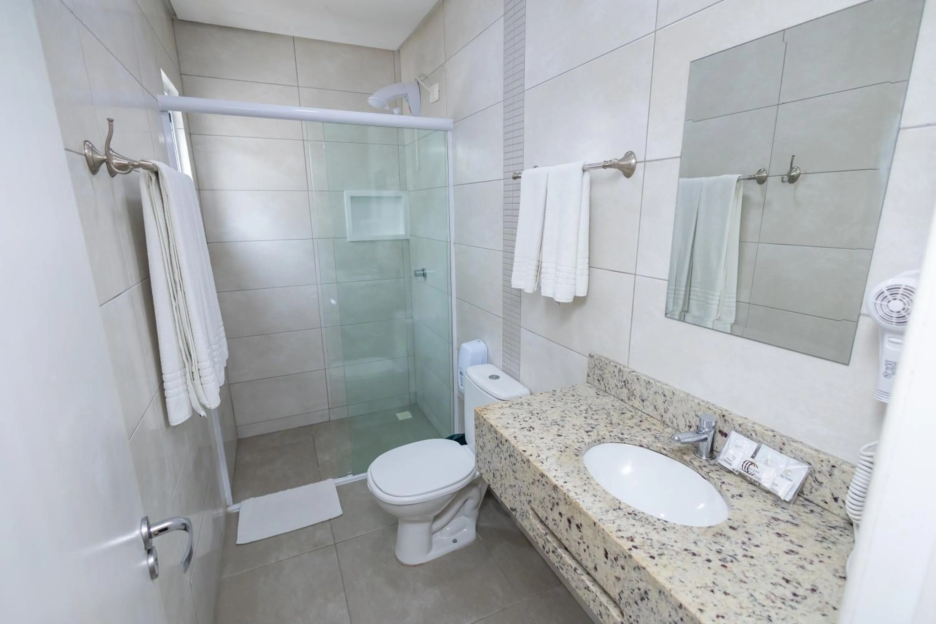 Shower in Concept Hotel Flat