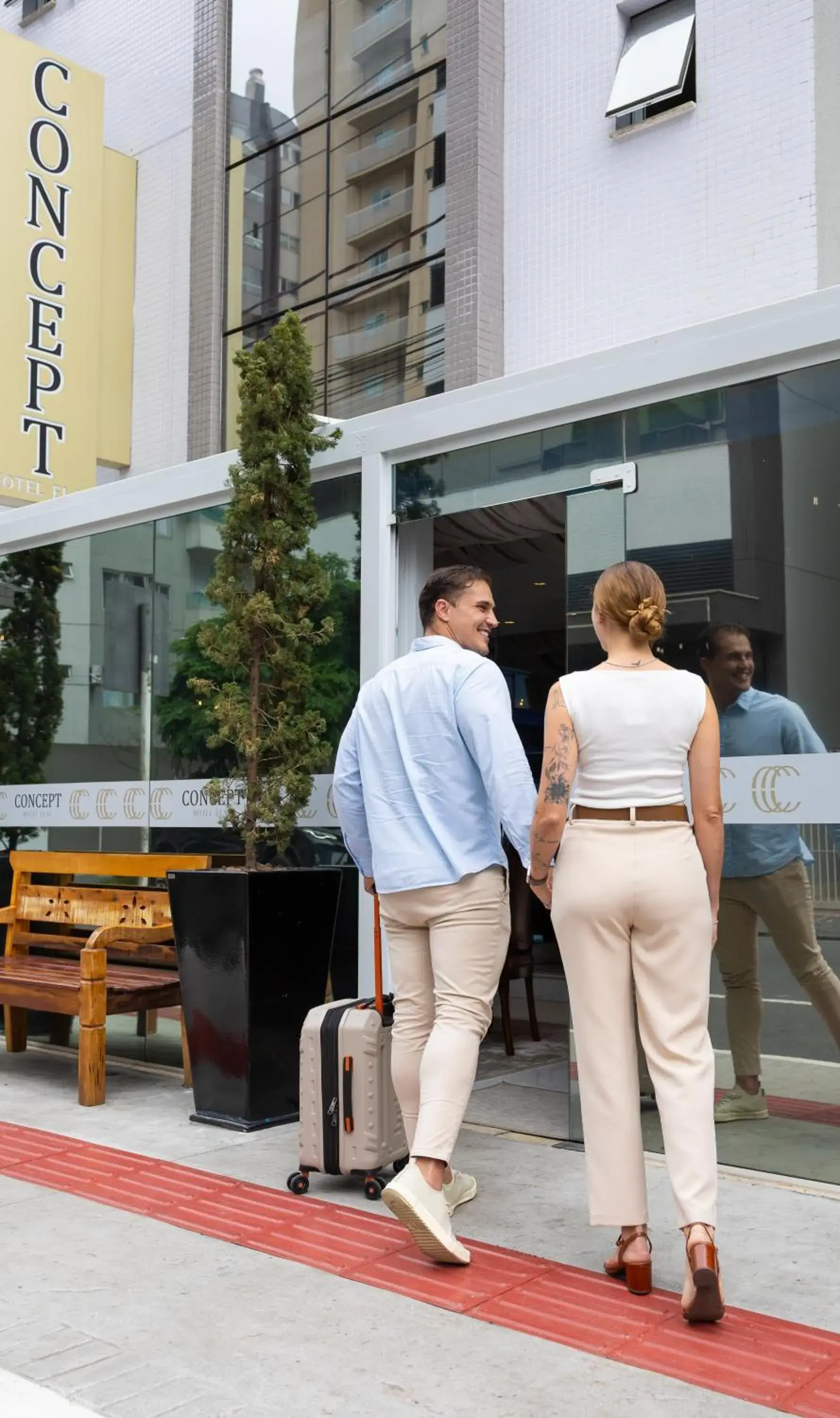 Property building in Concept Hotel Flat Property building in Concept Hotel Flat