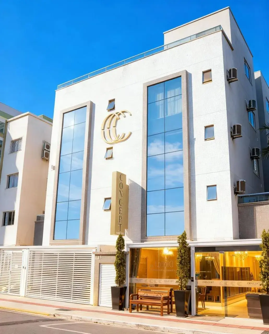 Facade/entrance in Concept Hotel Flat Facade/entrance in Concept Hotel Flat