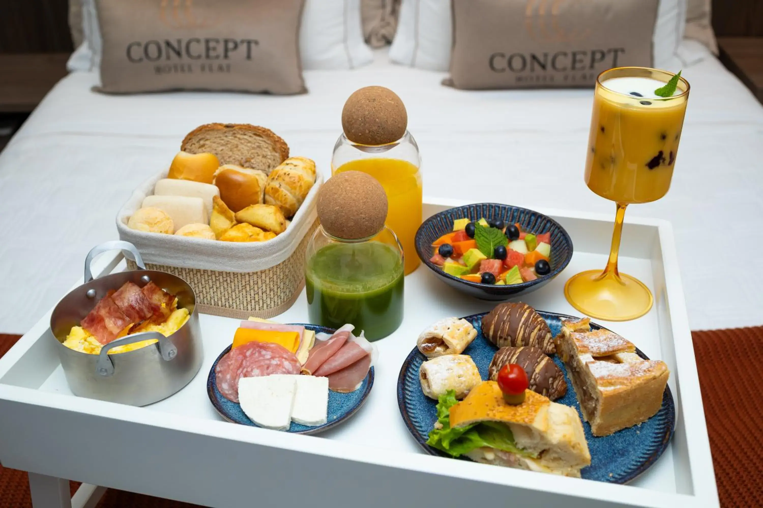 Breakfast in Concept Hotel Flat Breakfast in Concept Hotel Flat