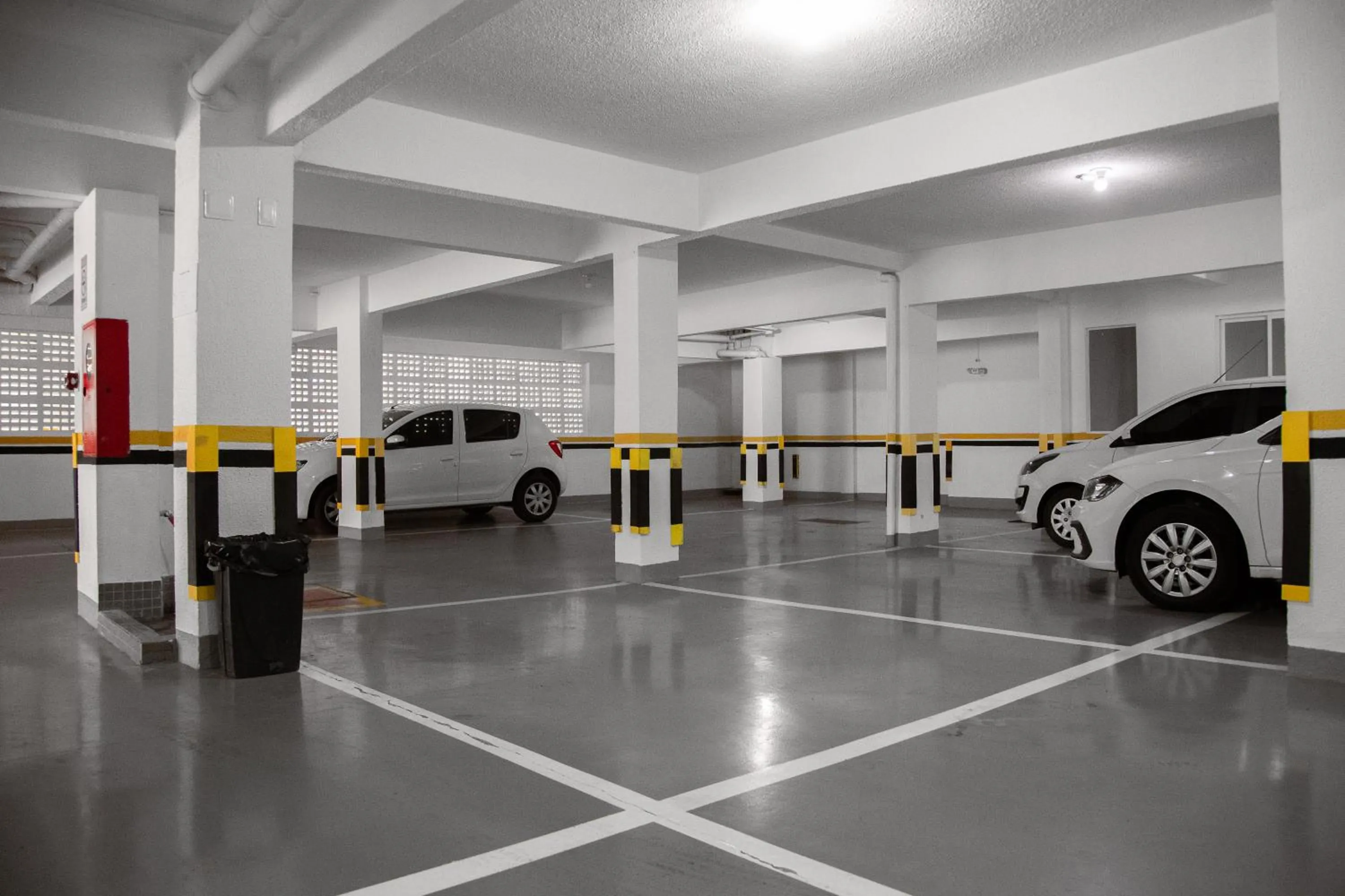 Parking in Concept Hotel Flat