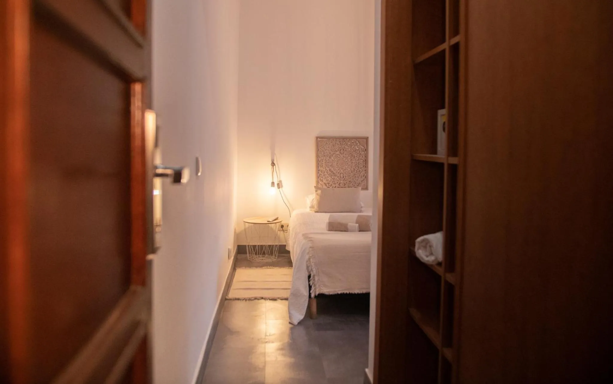 Double or Twin Room with Private Bathroom in Lisbon Top Hostel