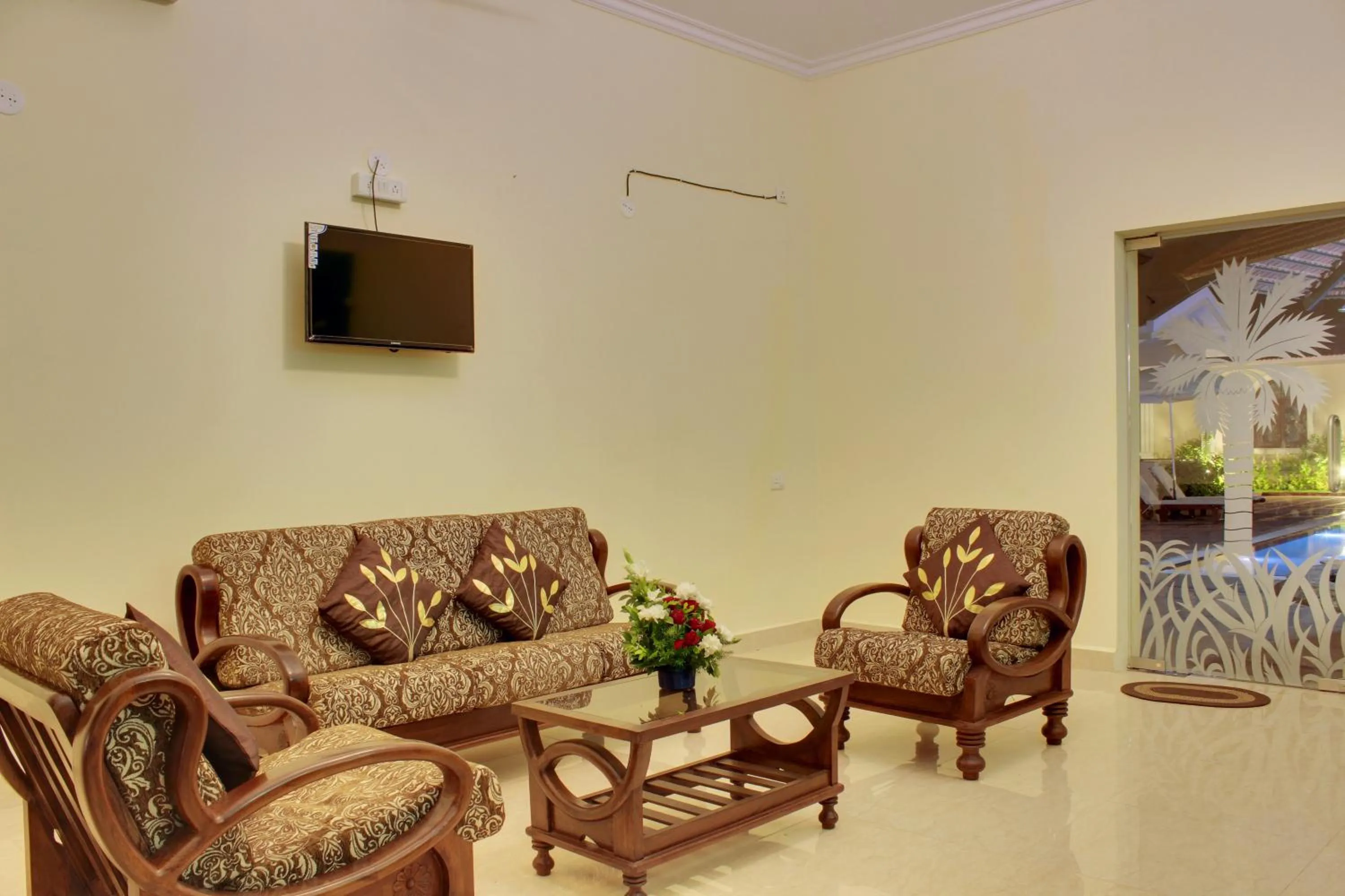 Lobby or reception in Jacks Resort