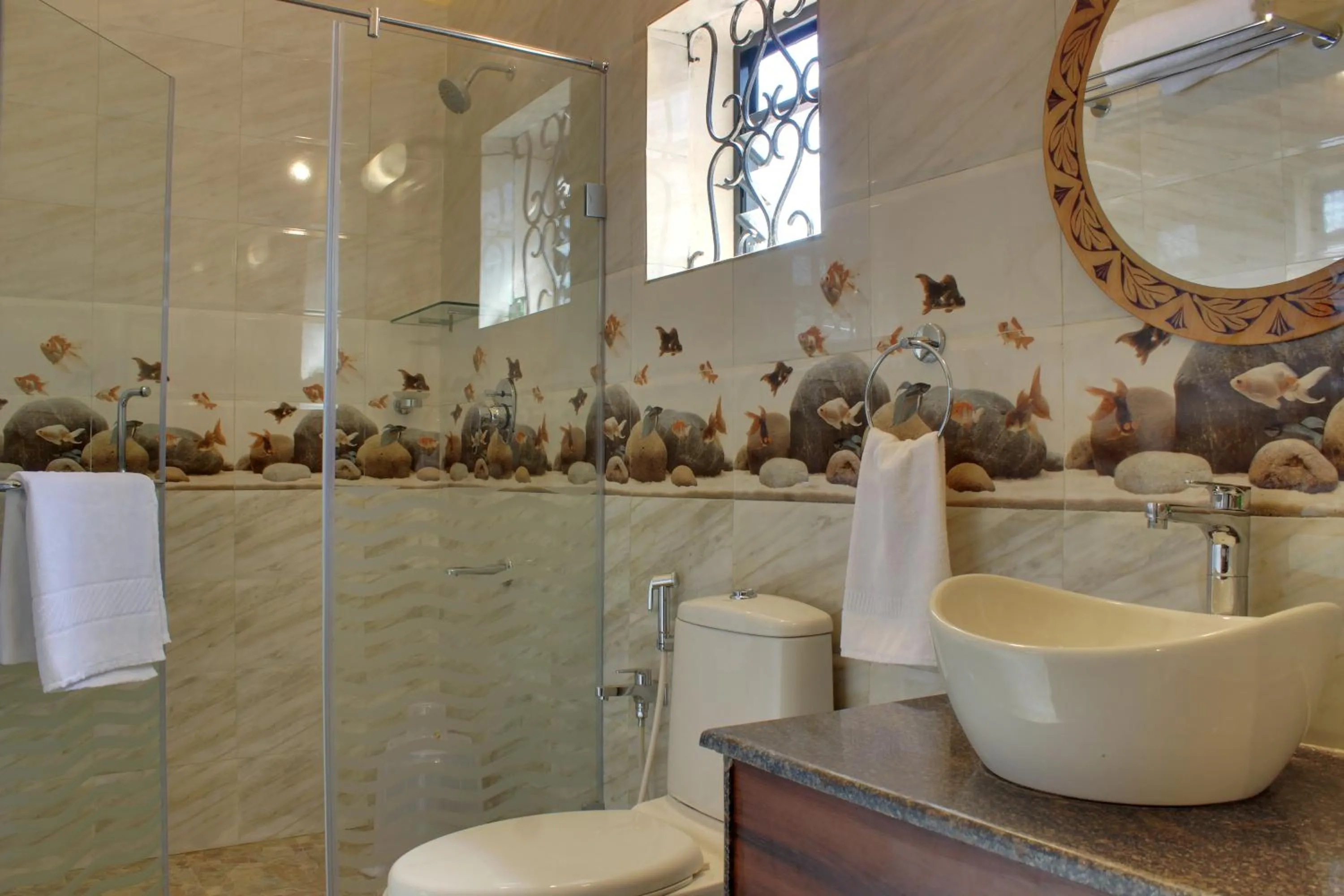 Bathroom in Jacks Resort