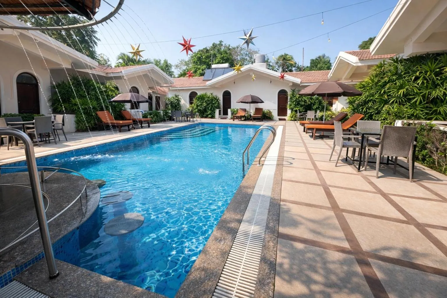 Property building in Jacks Resort