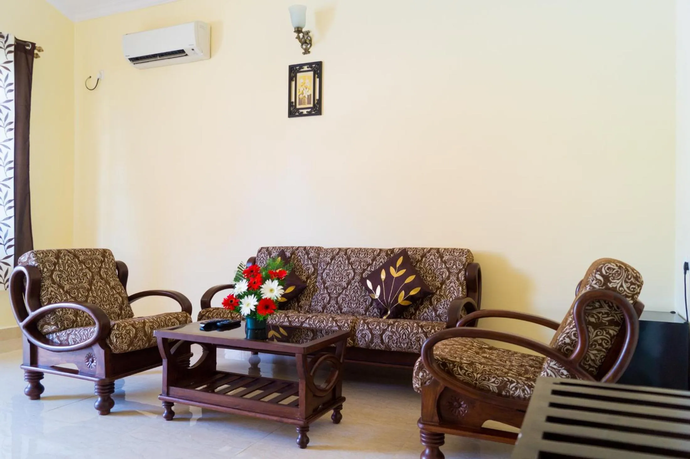 Living room in Jacks Resort