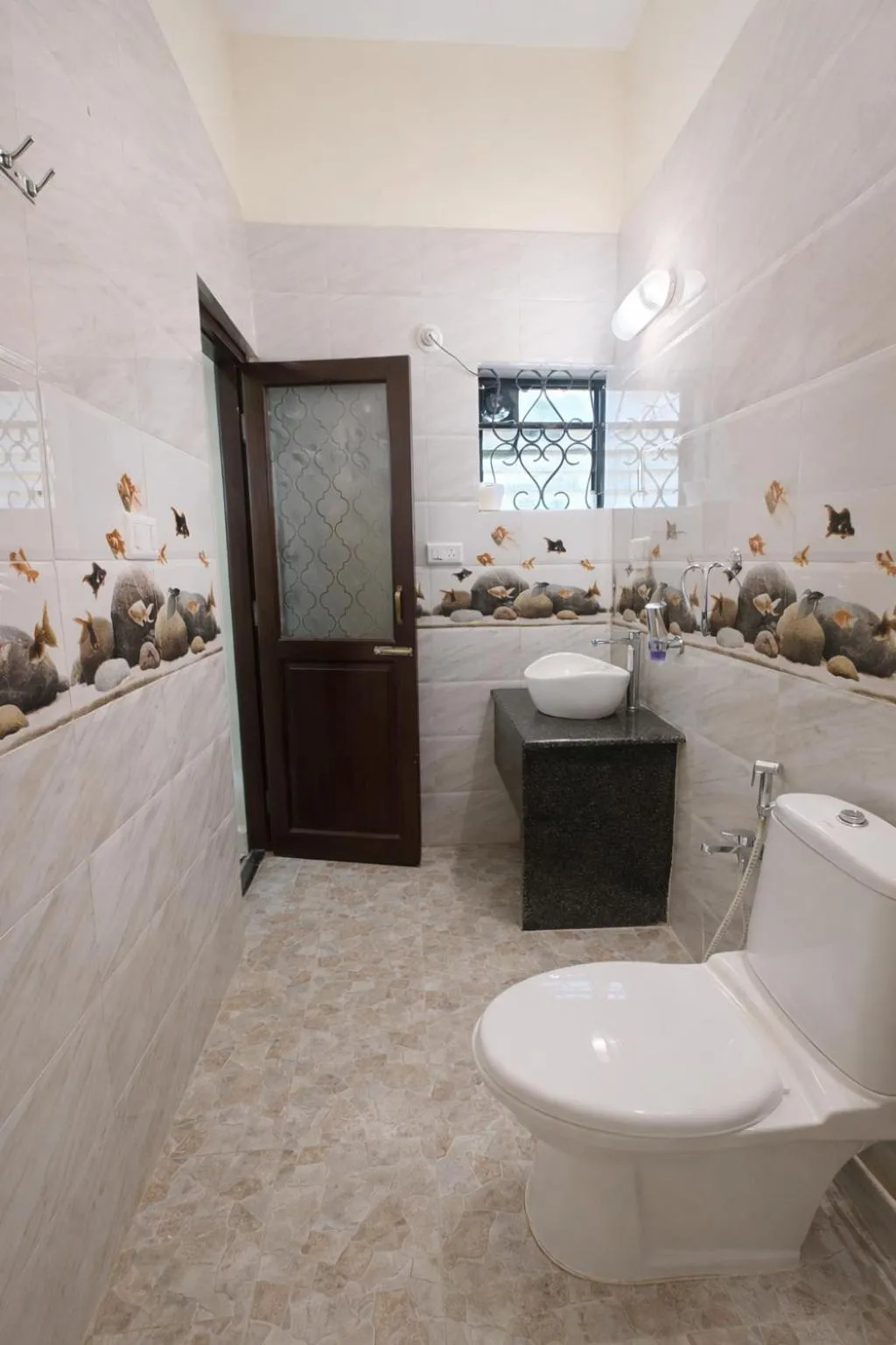 Bathroom in Jacks Resort