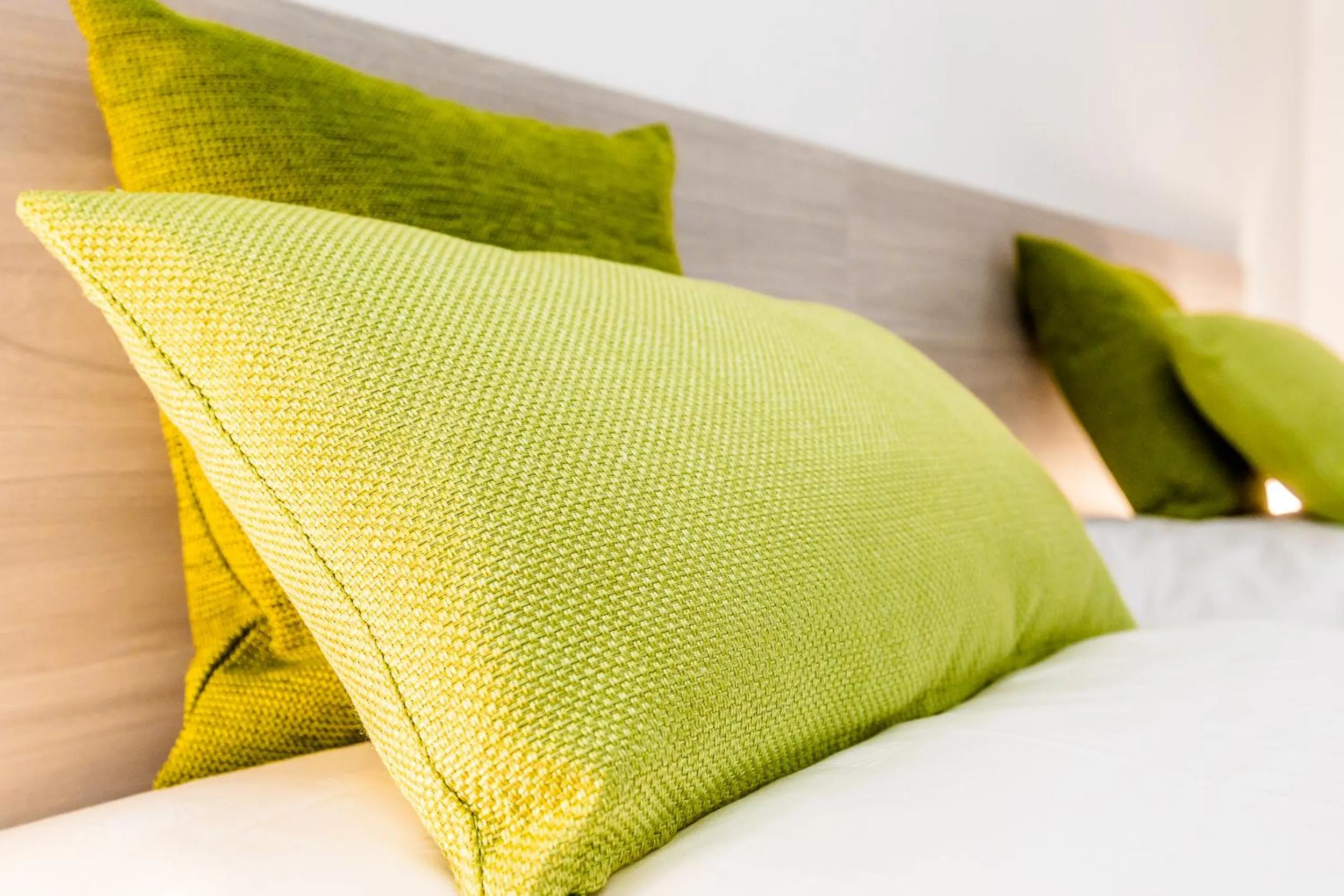 Decorative detail, Bed in Hotel ANNA - Düsseldorf - Hilden