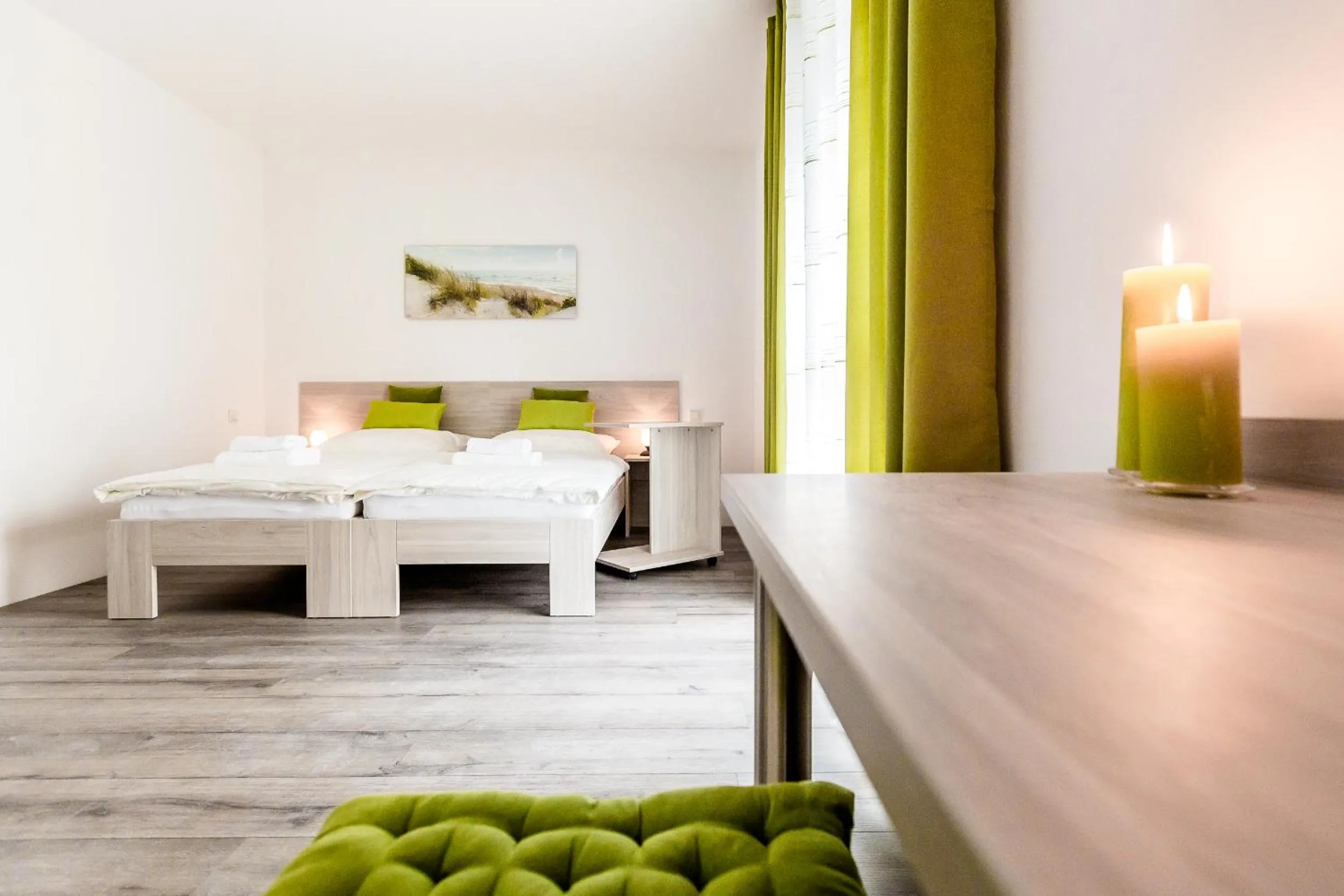 Day, Bed in Hotel ANNA - Düsseldorf - Hilden