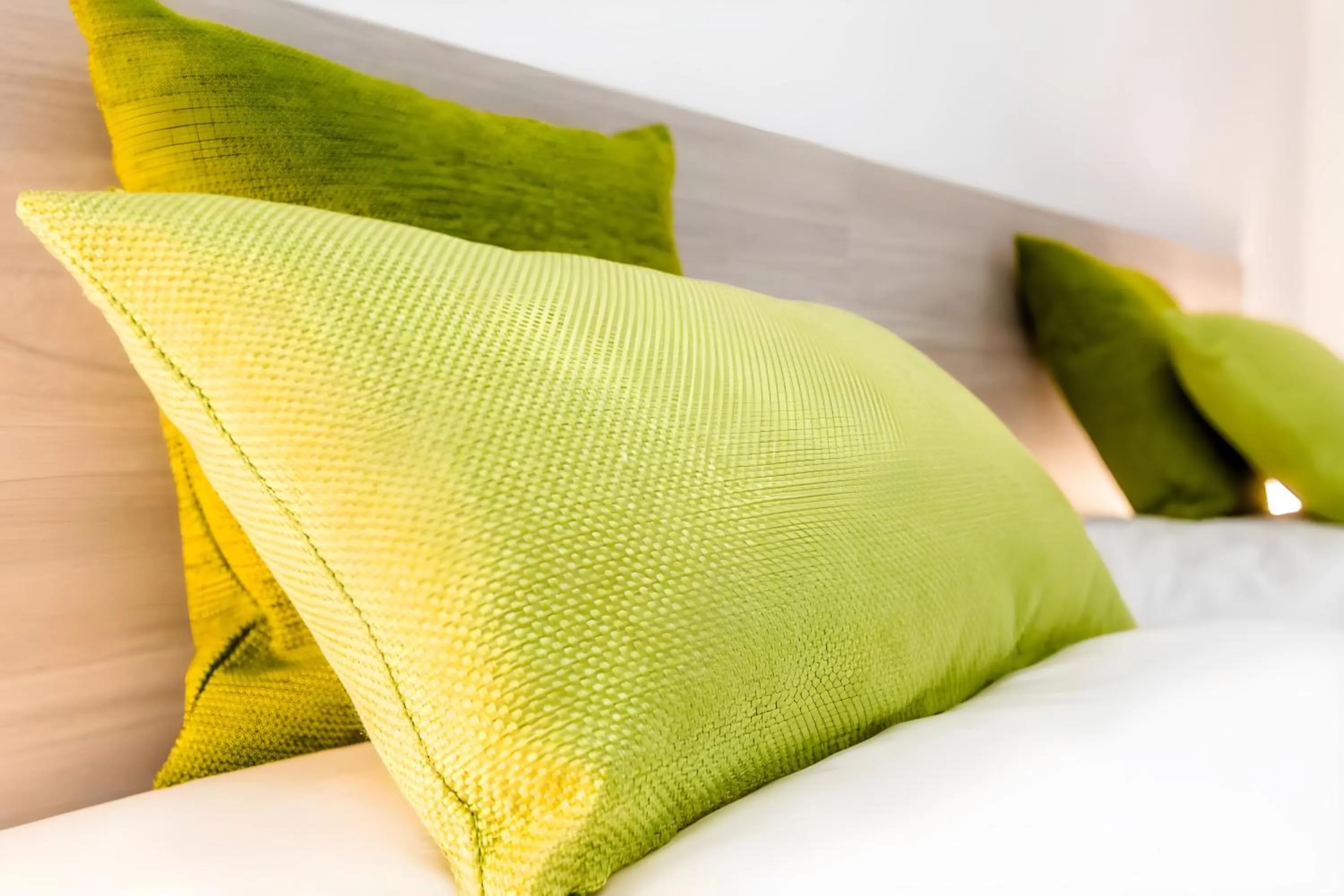 Bed in Hotel ANNA - Düsseldorf - Hilden