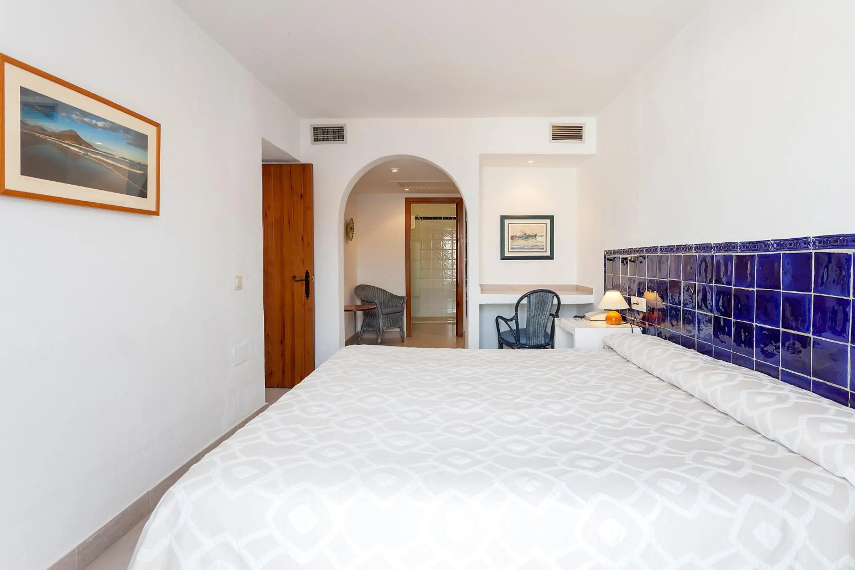 Decorative detail, Bed in Doña Pakyta