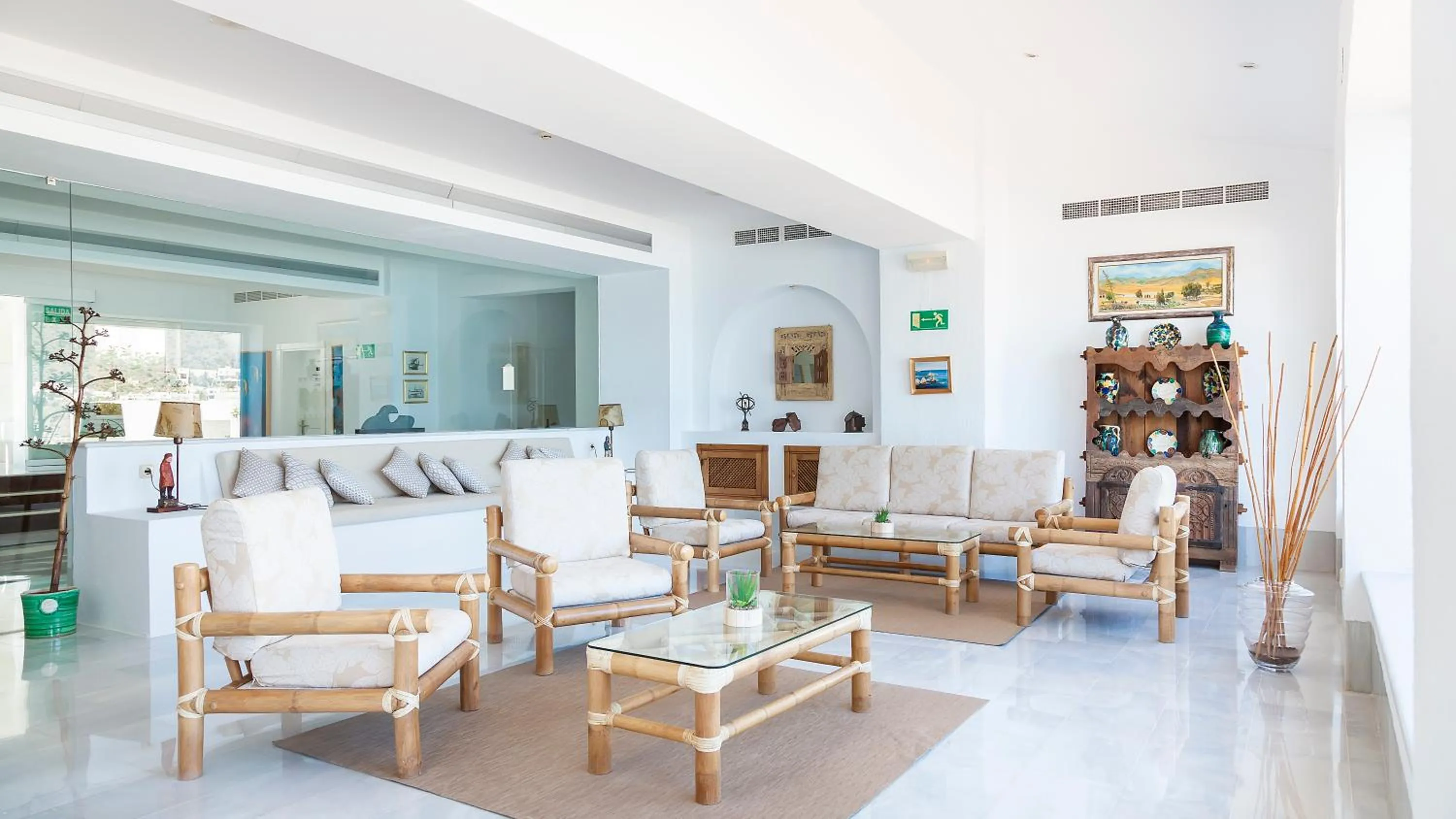 Living room in Doña Pakyta