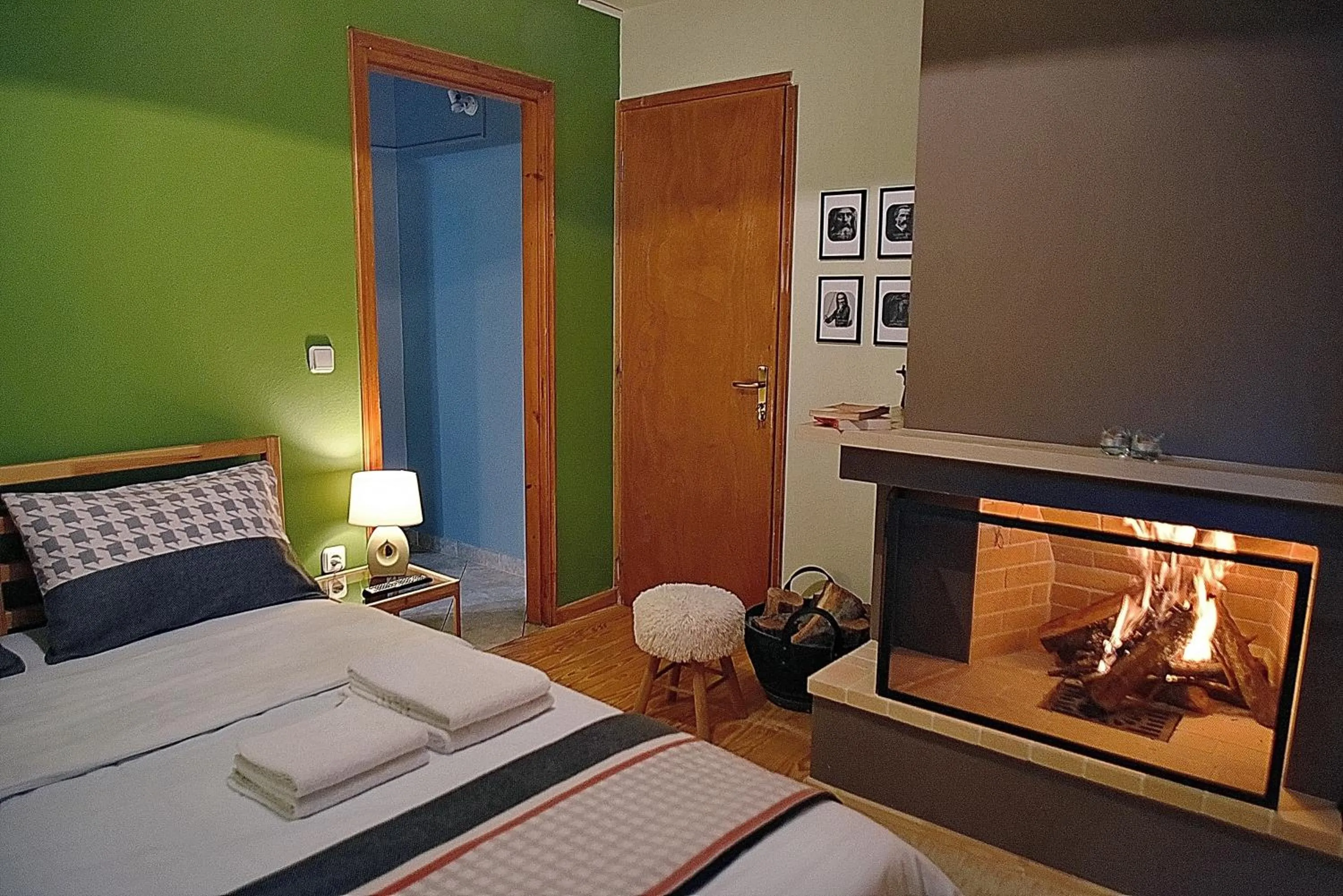 Bed in Italiano Bed & Breakfast