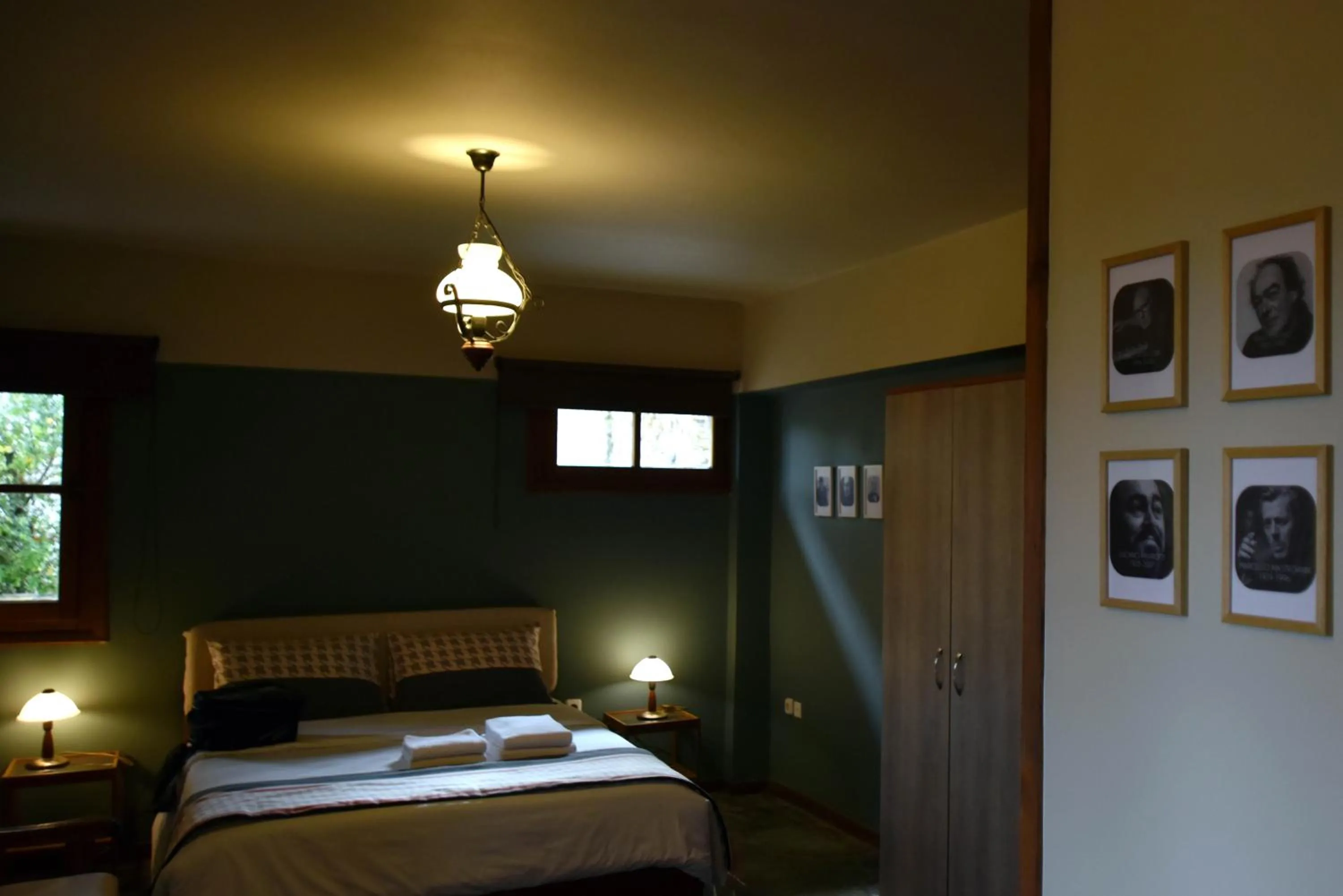 Bed in Italiano Bed & Breakfast
