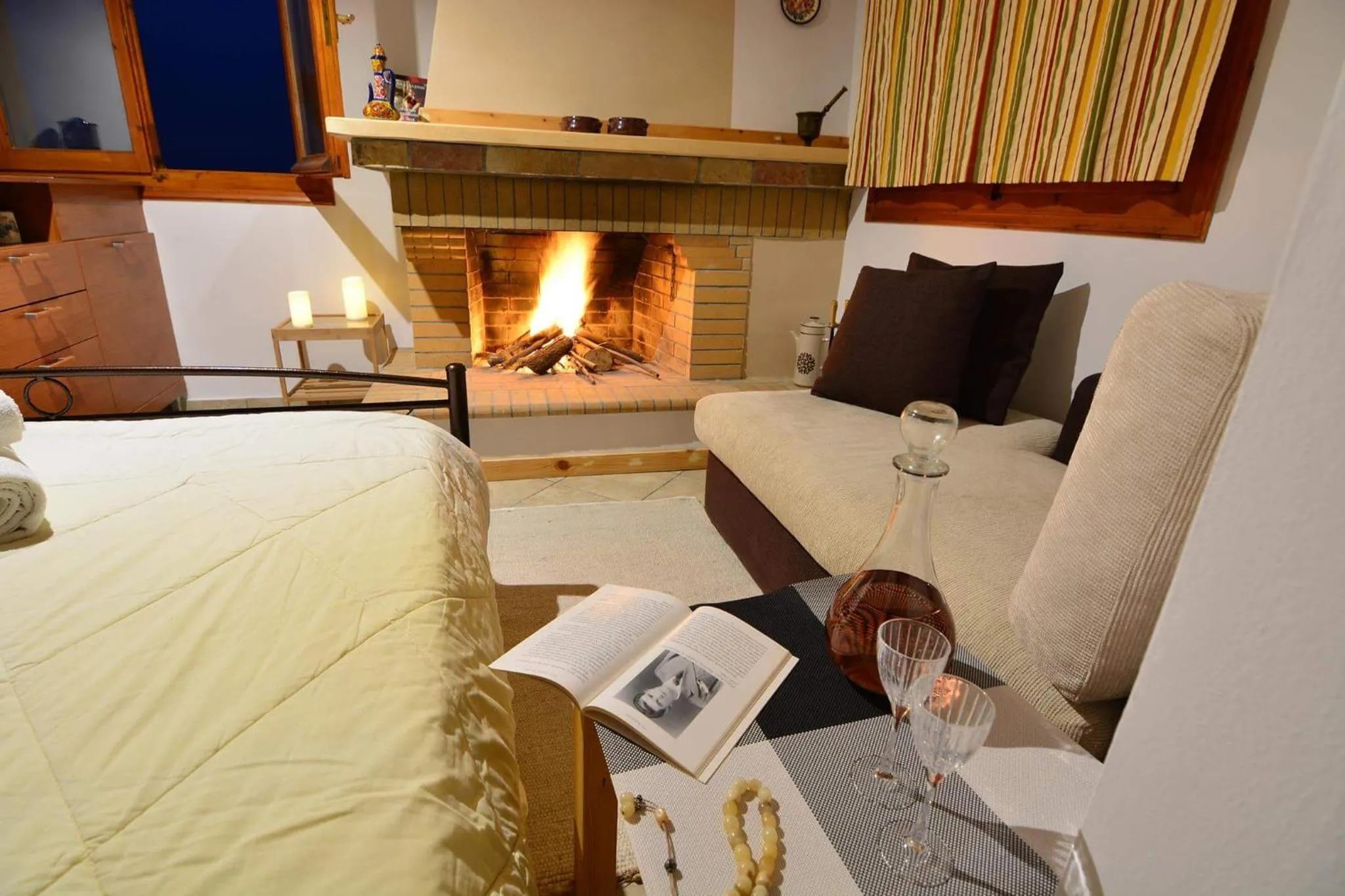 Bed in Italiano Bed & Breakfast