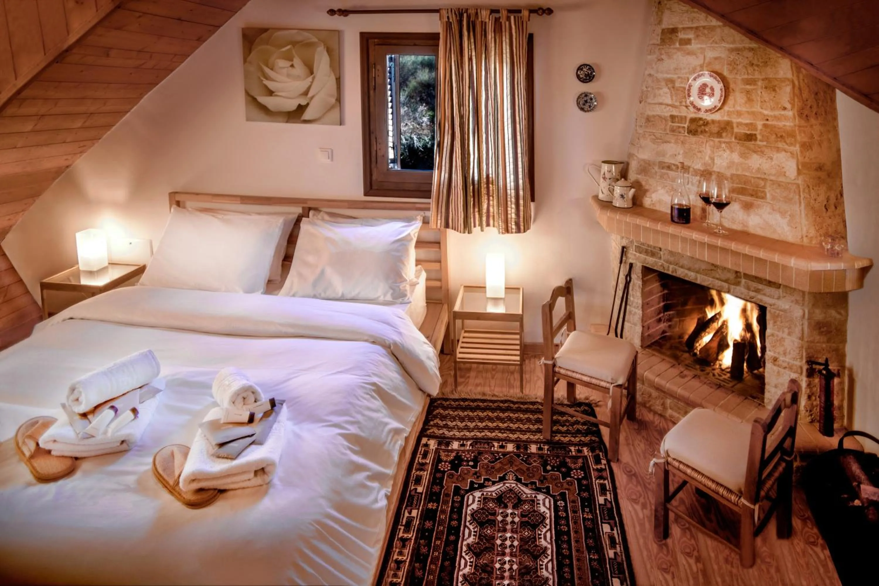 Bed in Italiano Bed & Breakfast