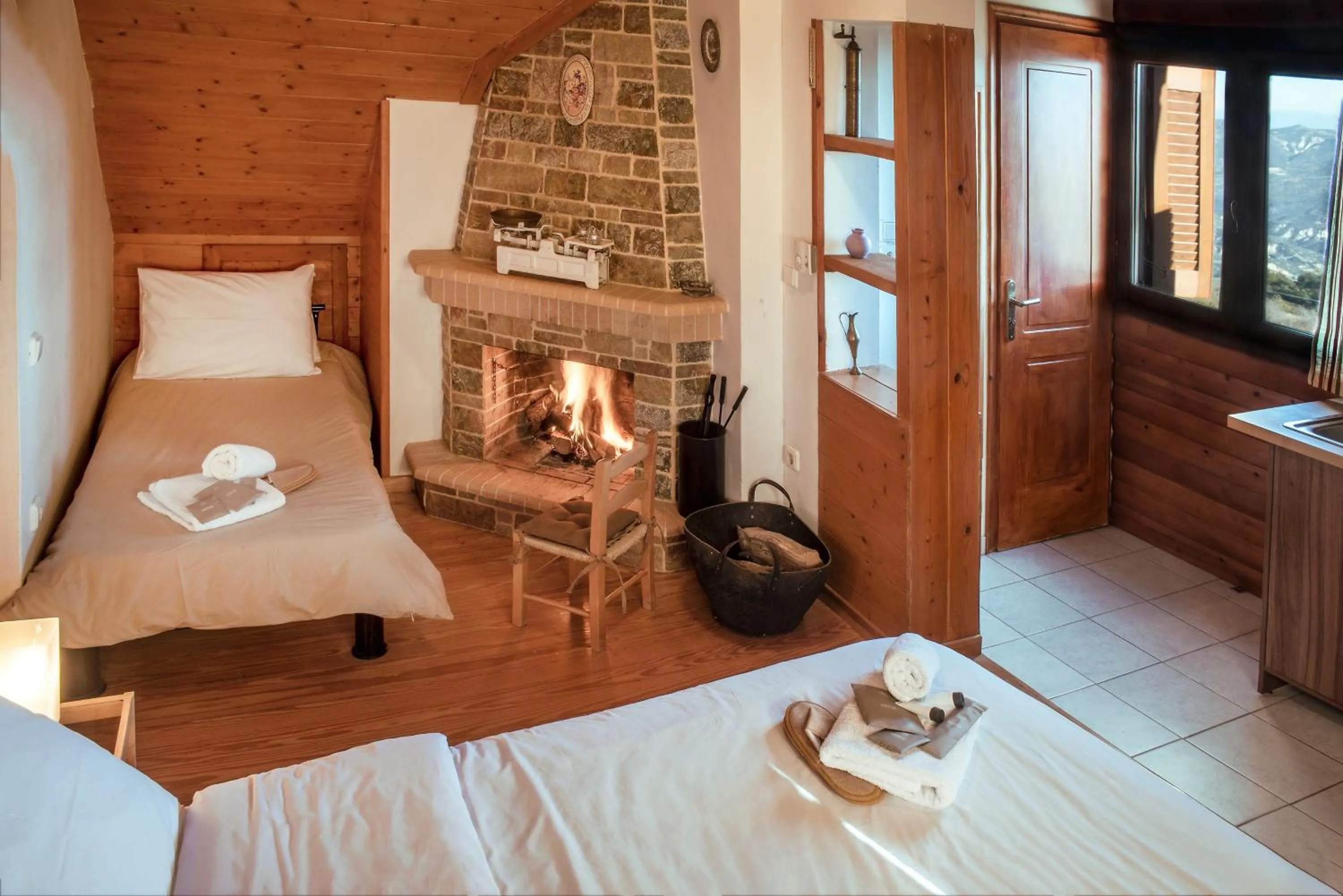 Bed in Italiano Bed & Breakfast
