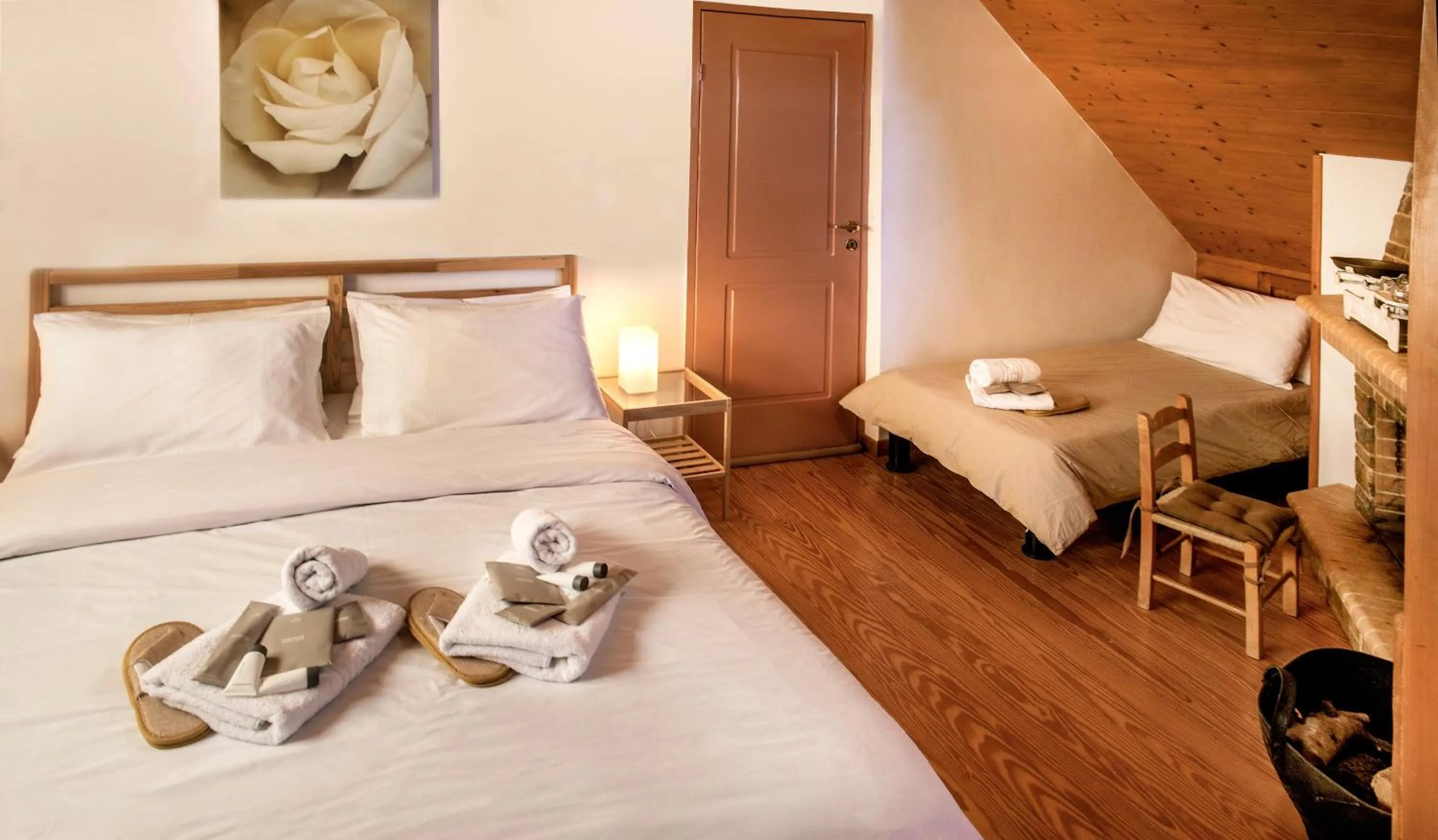Bed in Italiano Bed & Breakfast