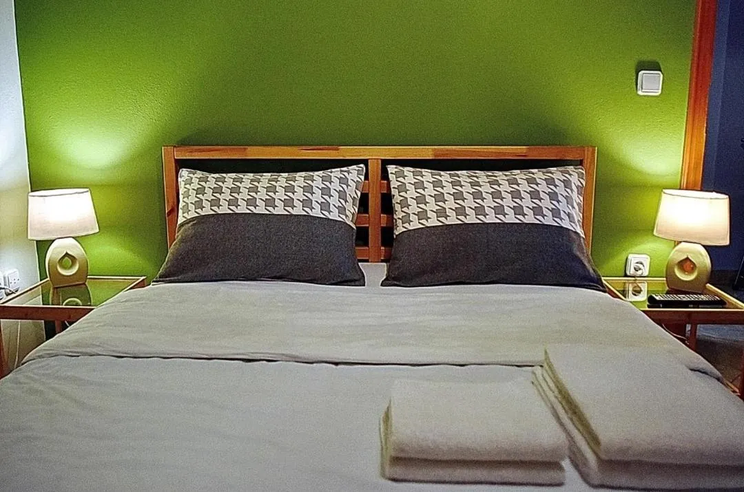 Bed in Italiano Bed & Breakfast